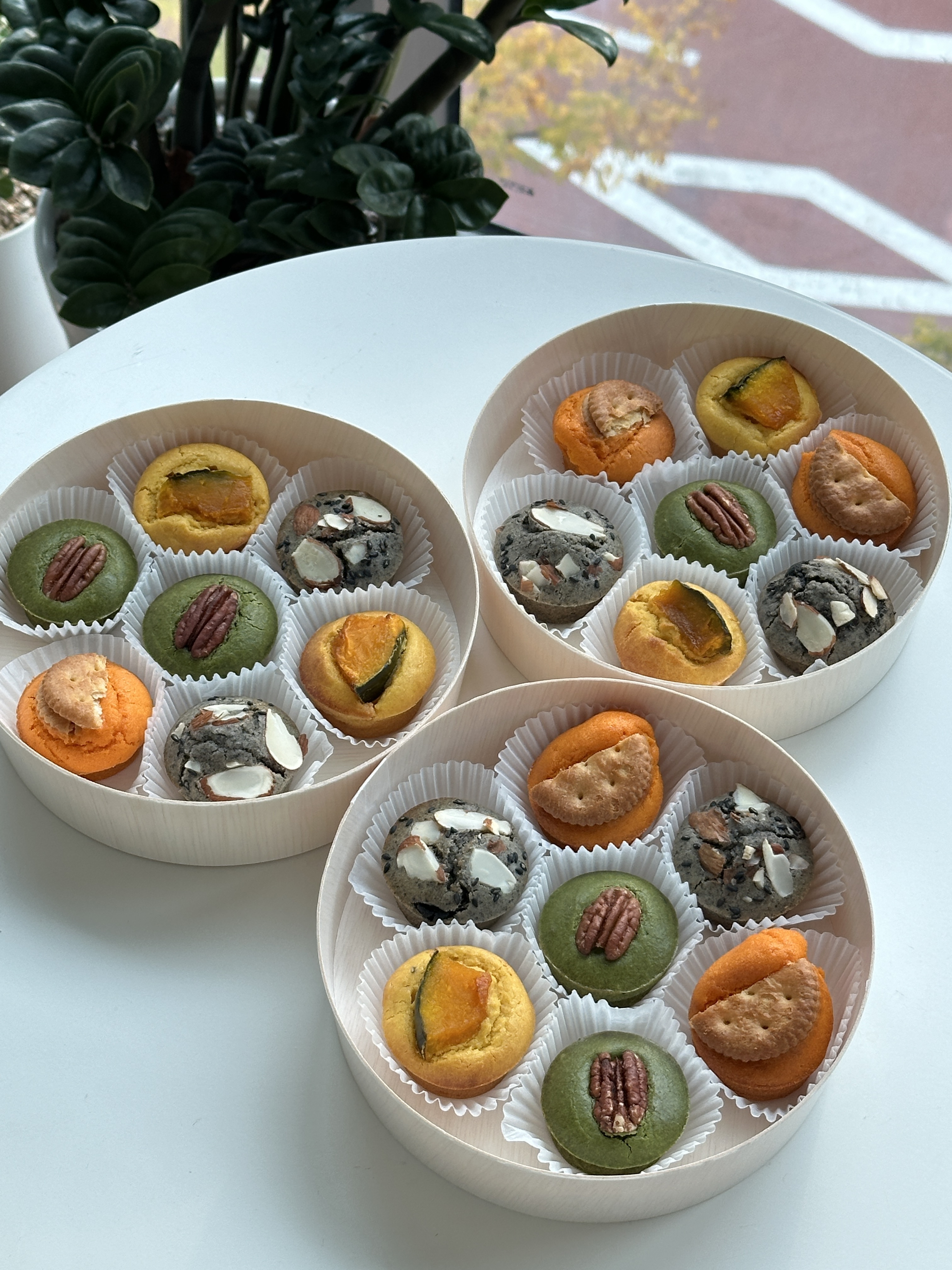 소오설기 떡케이크