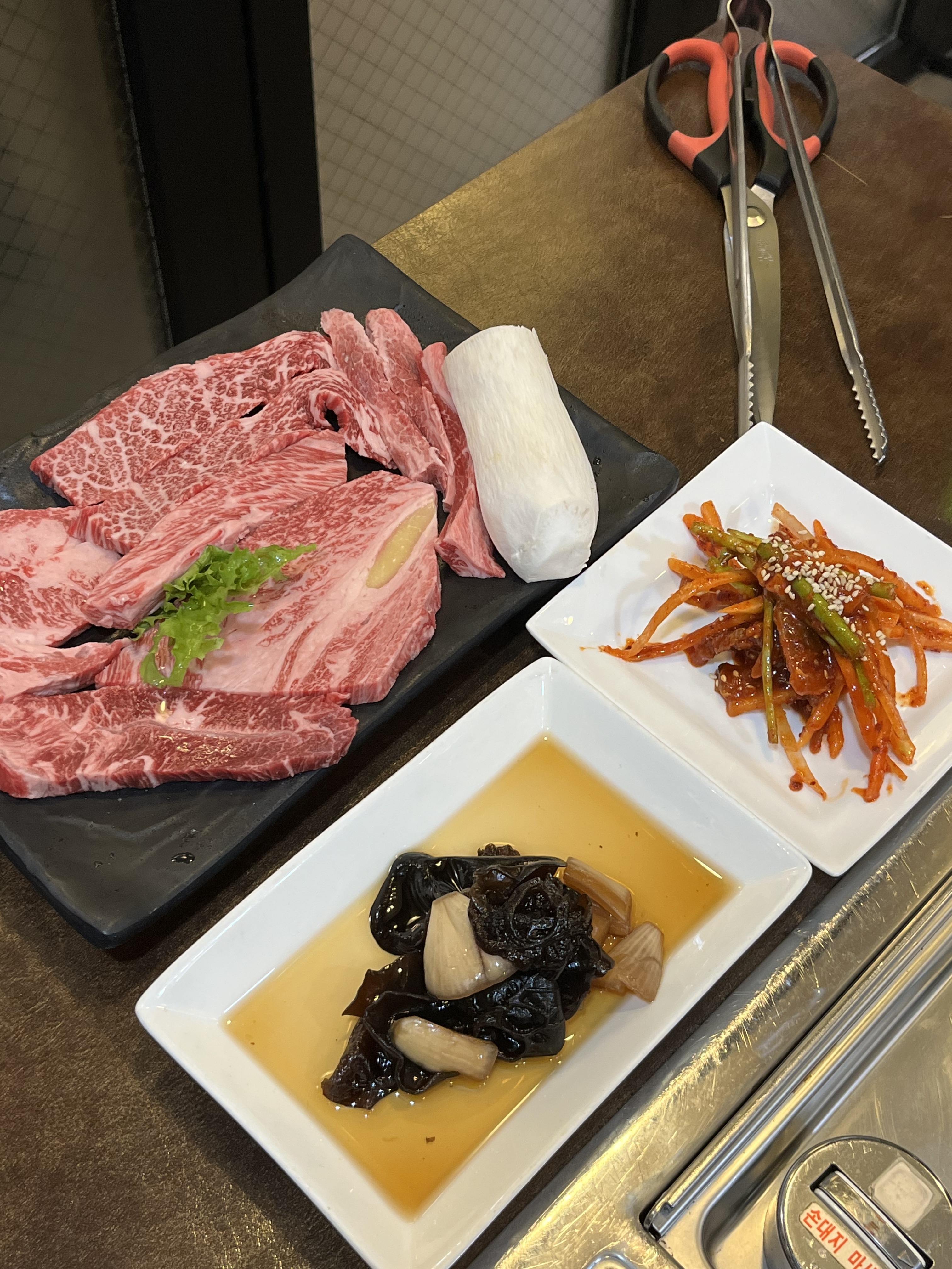 돌담한우숯불명가