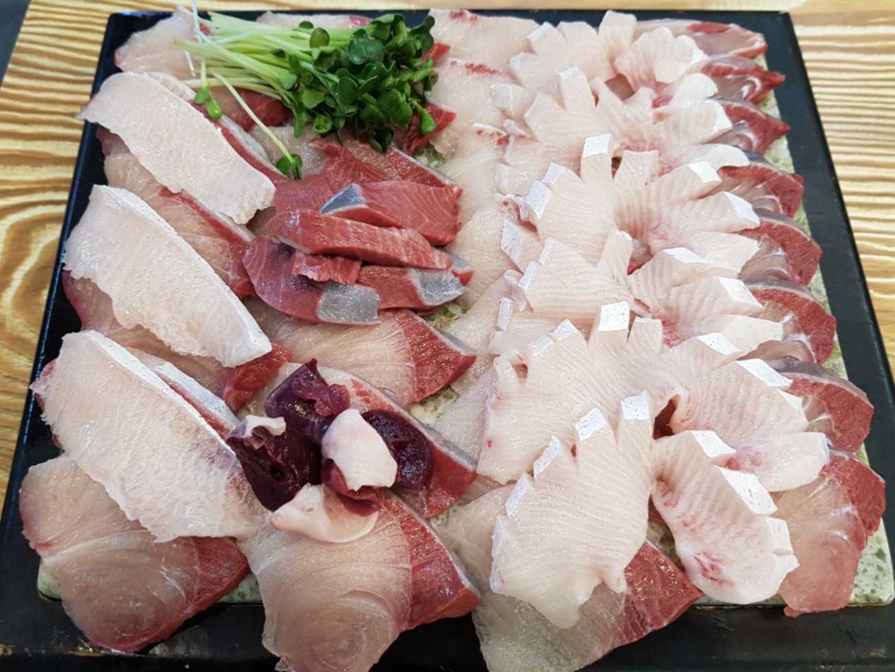 착한산곰장어 &시장횟집