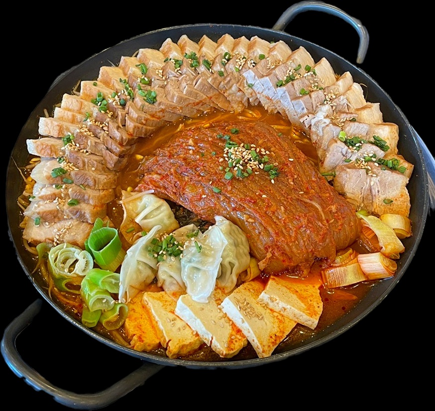 백년본가 김치찜