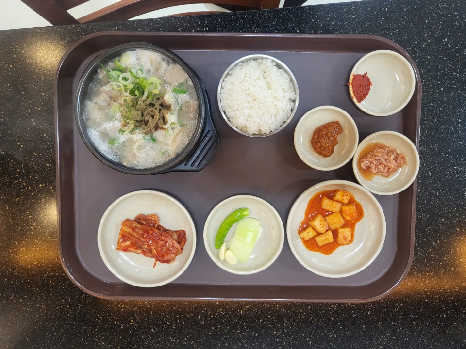 순대국밥