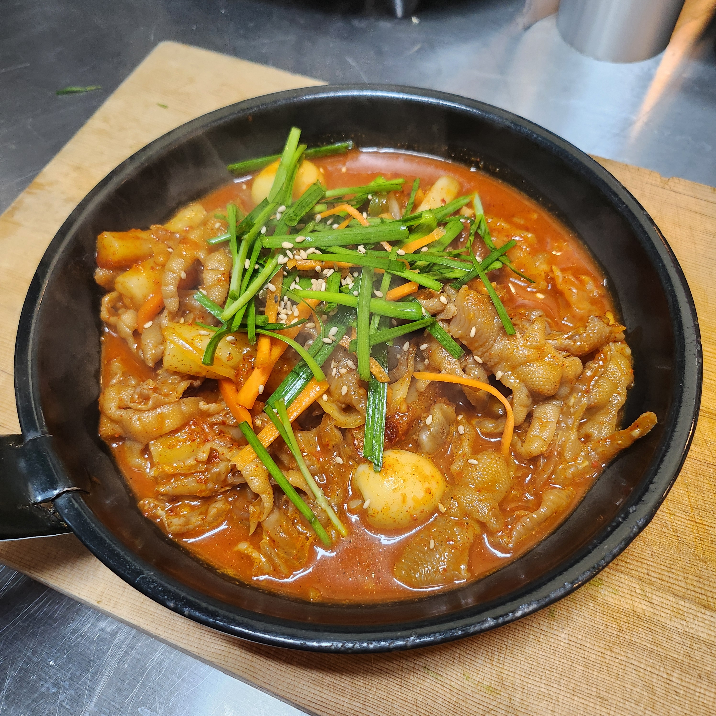 꼬미곶닭발