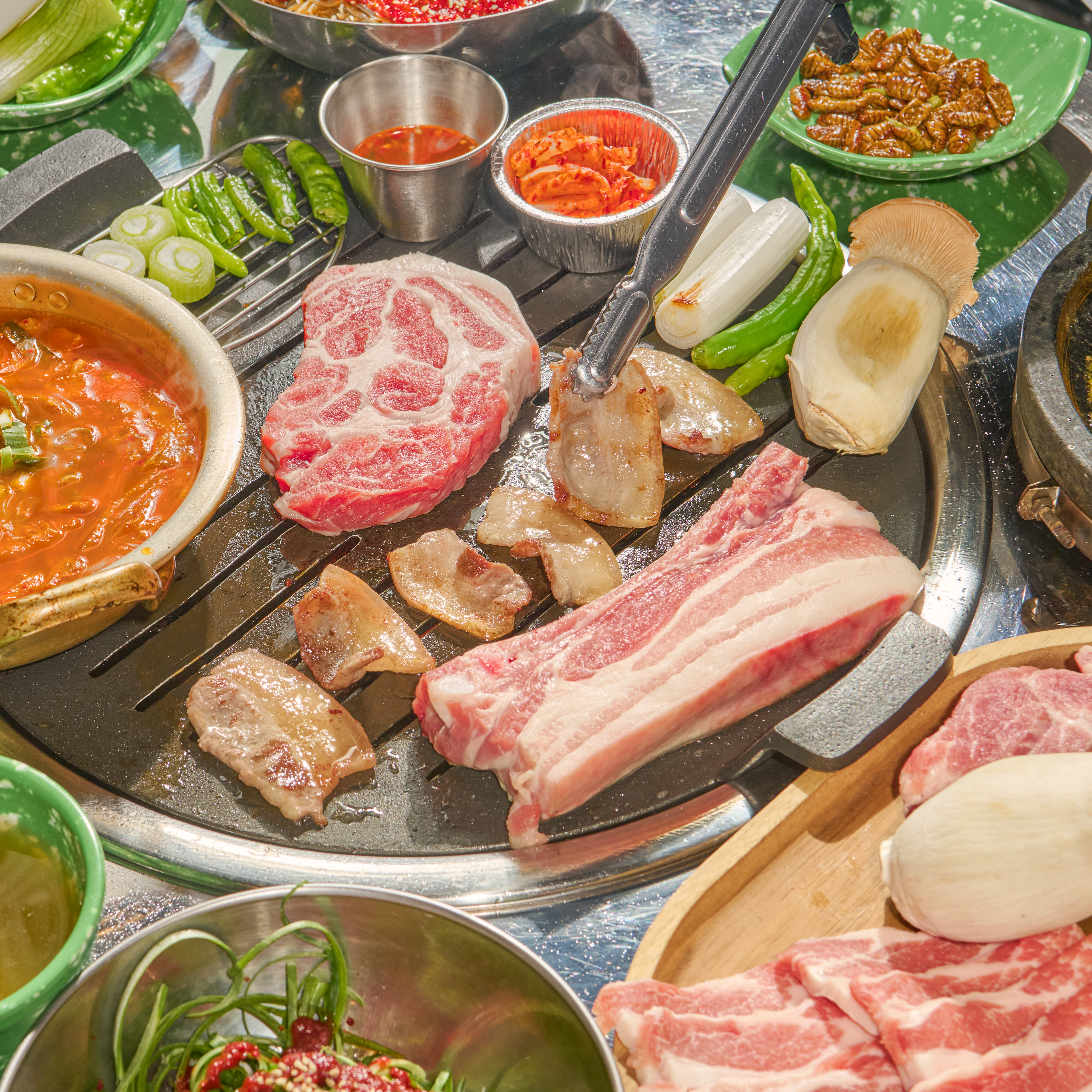 오늘도연탄구이 천안불당점