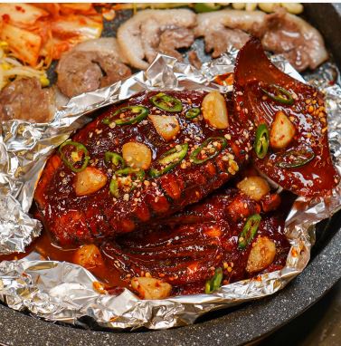 냅다청양집 곡반정점