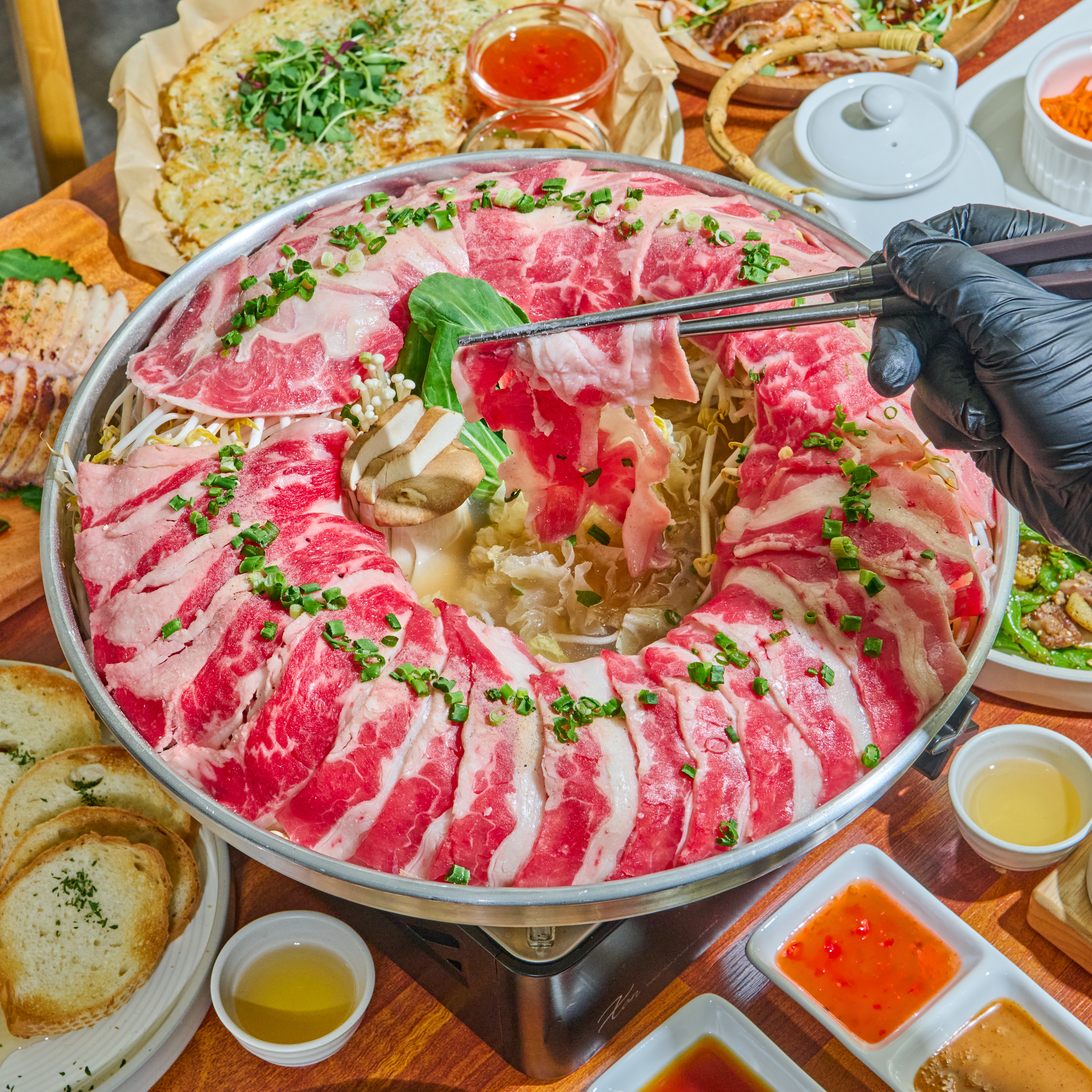 정담