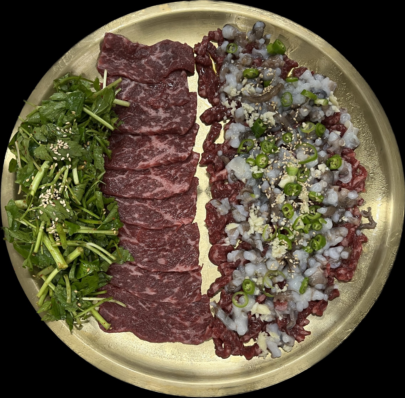 삼우한우낙지탕탕이