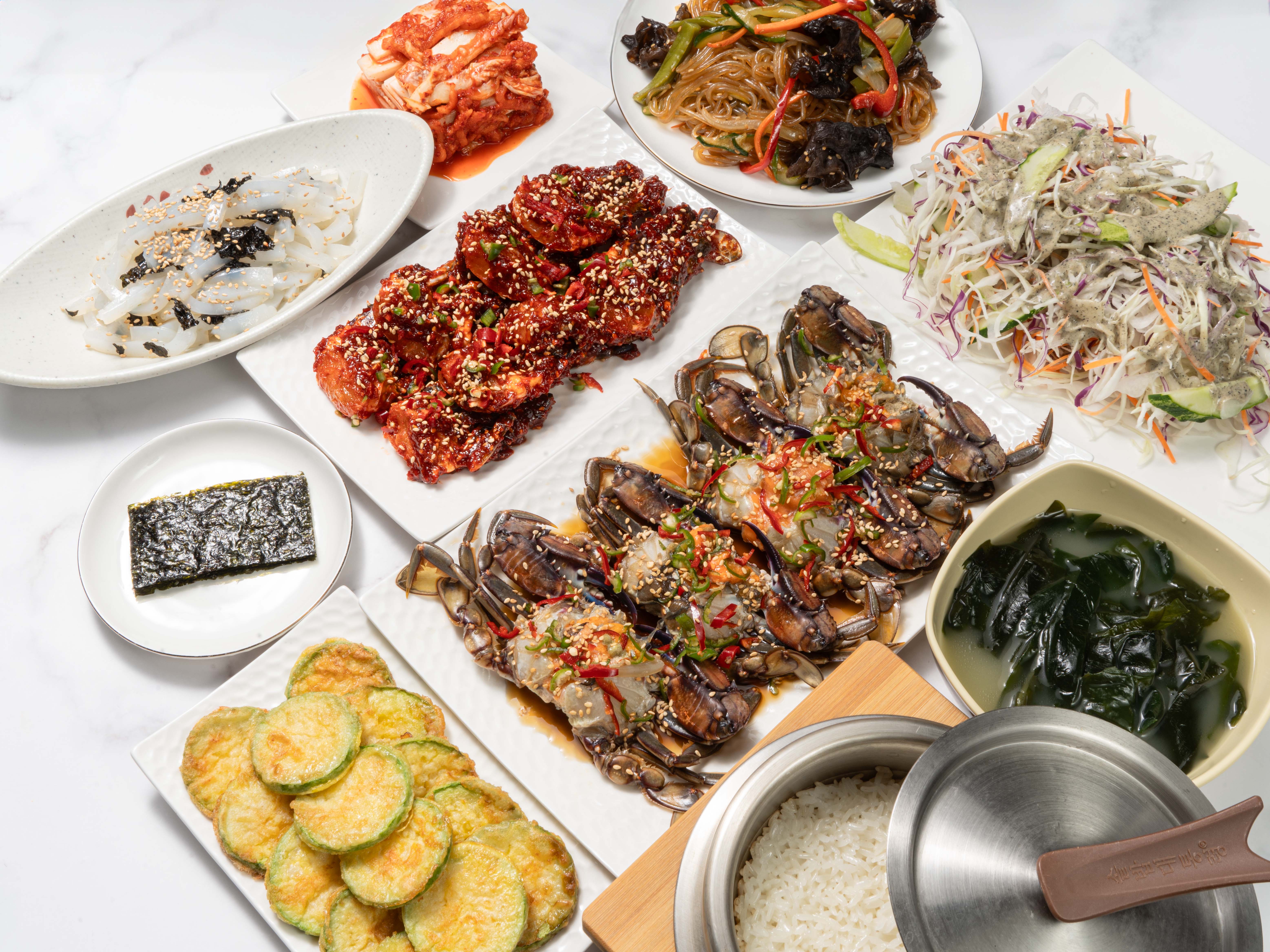 꽃게장집 간장게장 무한리필 청량리본점