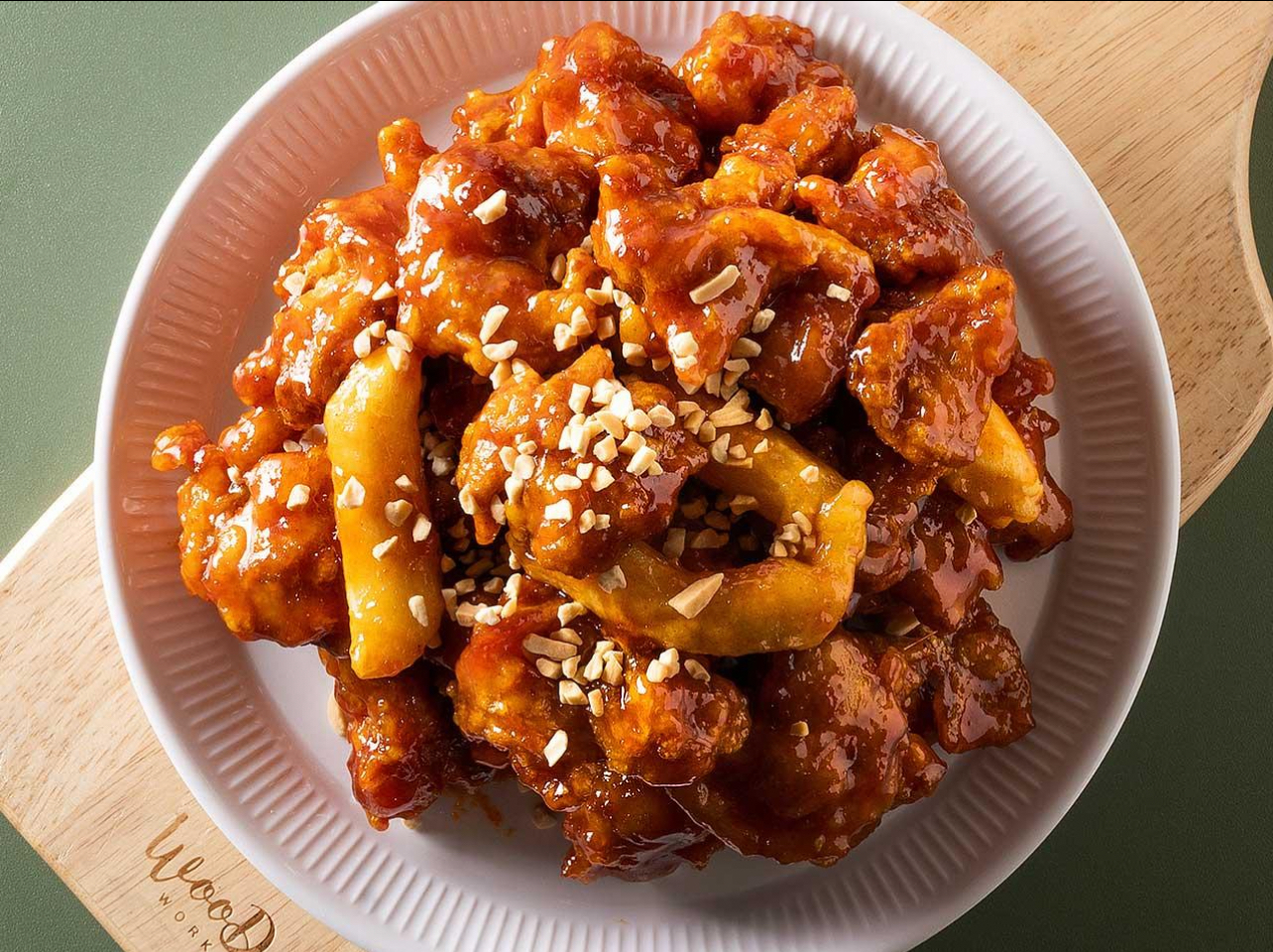 큰집닭강정 유성점