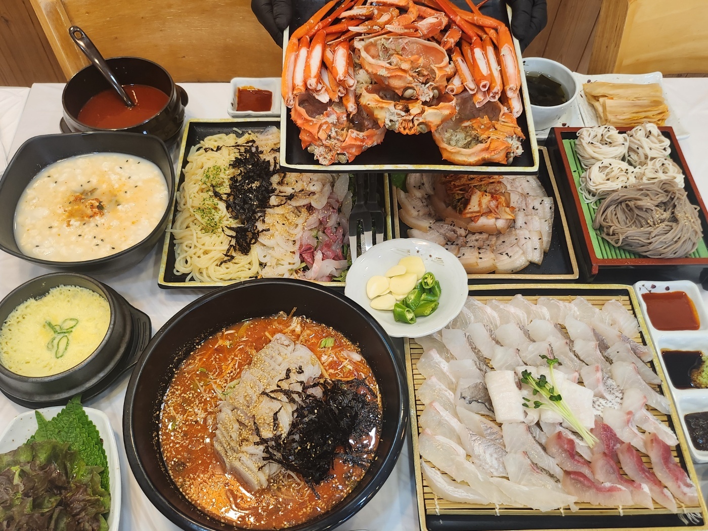 강릉김군박군횟집