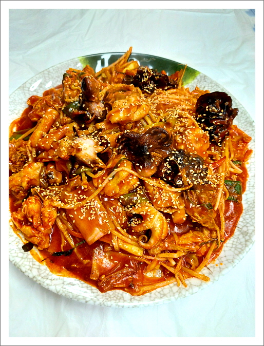 김경자대구왕뽈찜