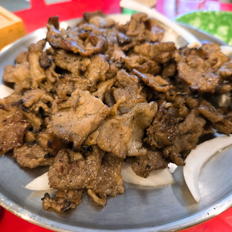 황고집 북성로연탄불고기우동
