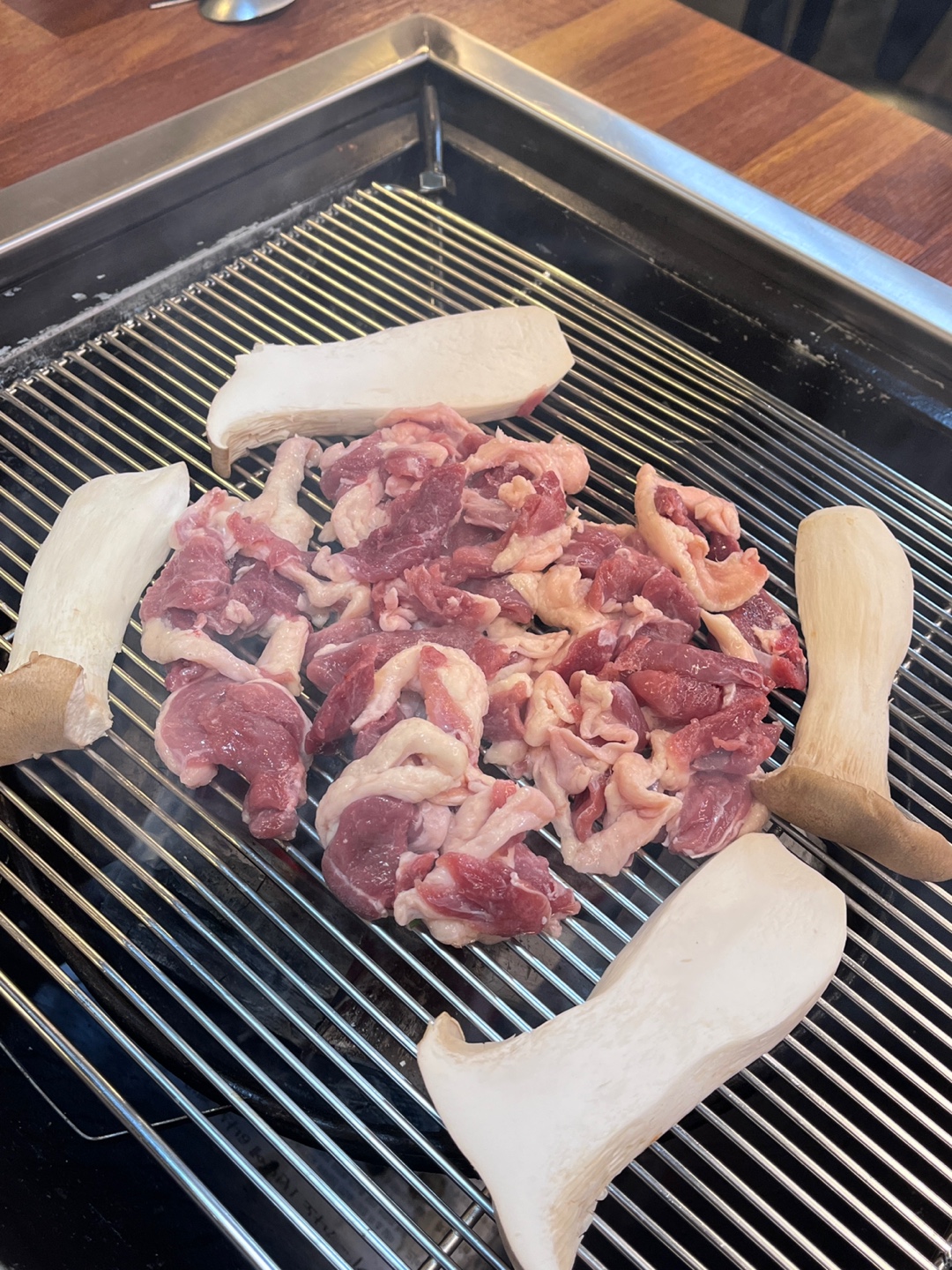 오리숯불구이 올이