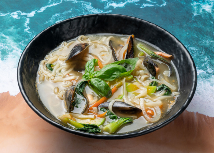 해물칼국수