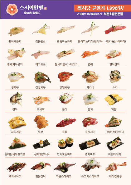 스시이안앤성신여대입구역점