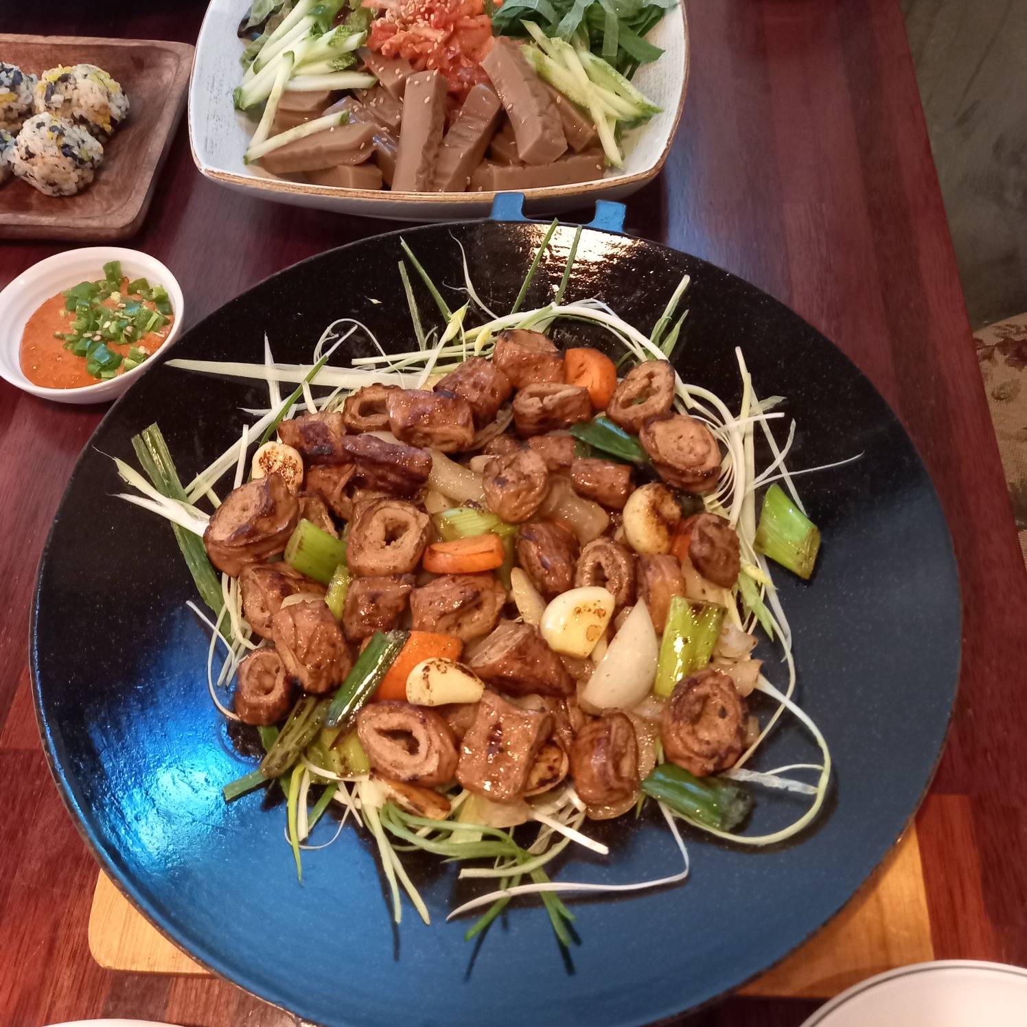 직화막창