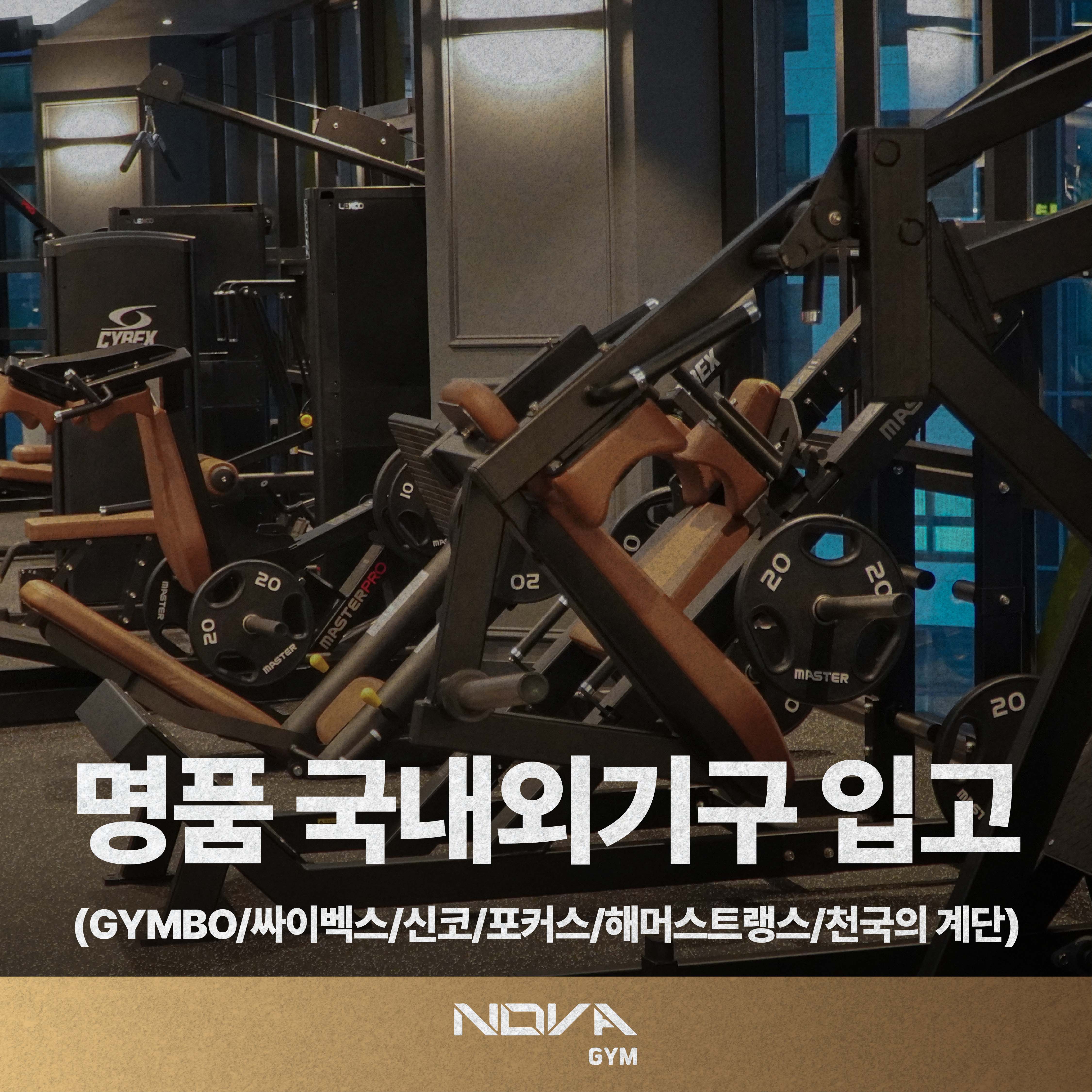 노바짐 헬스&PT 달서구점