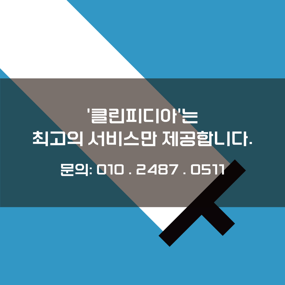 입주청소 클린피디아 인천 서구점