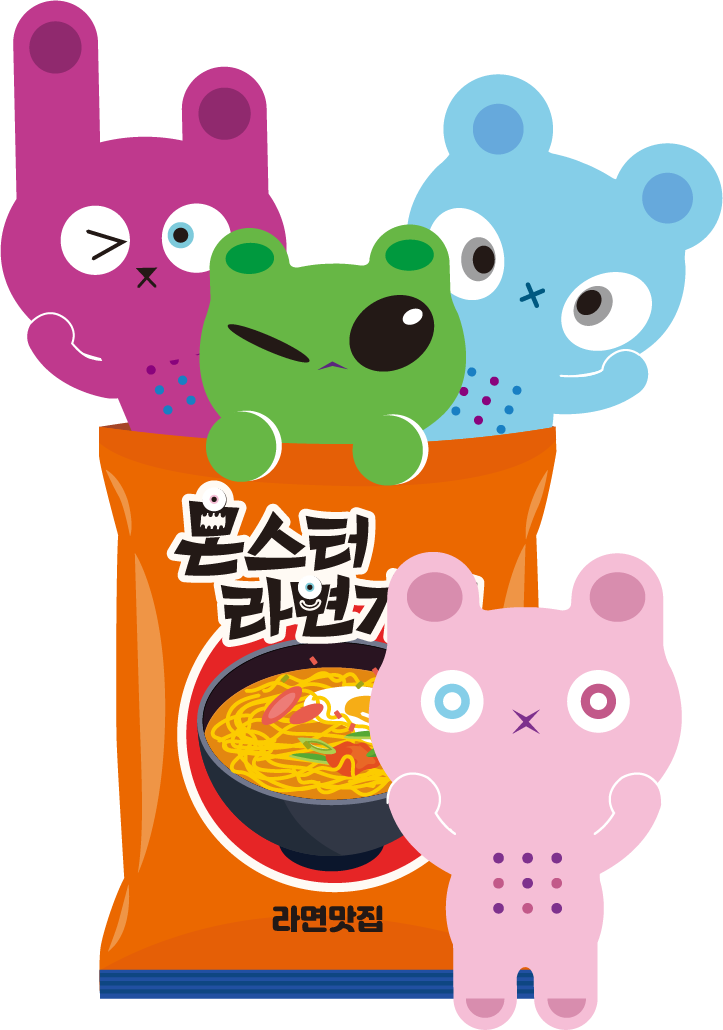 몬스터라면가게