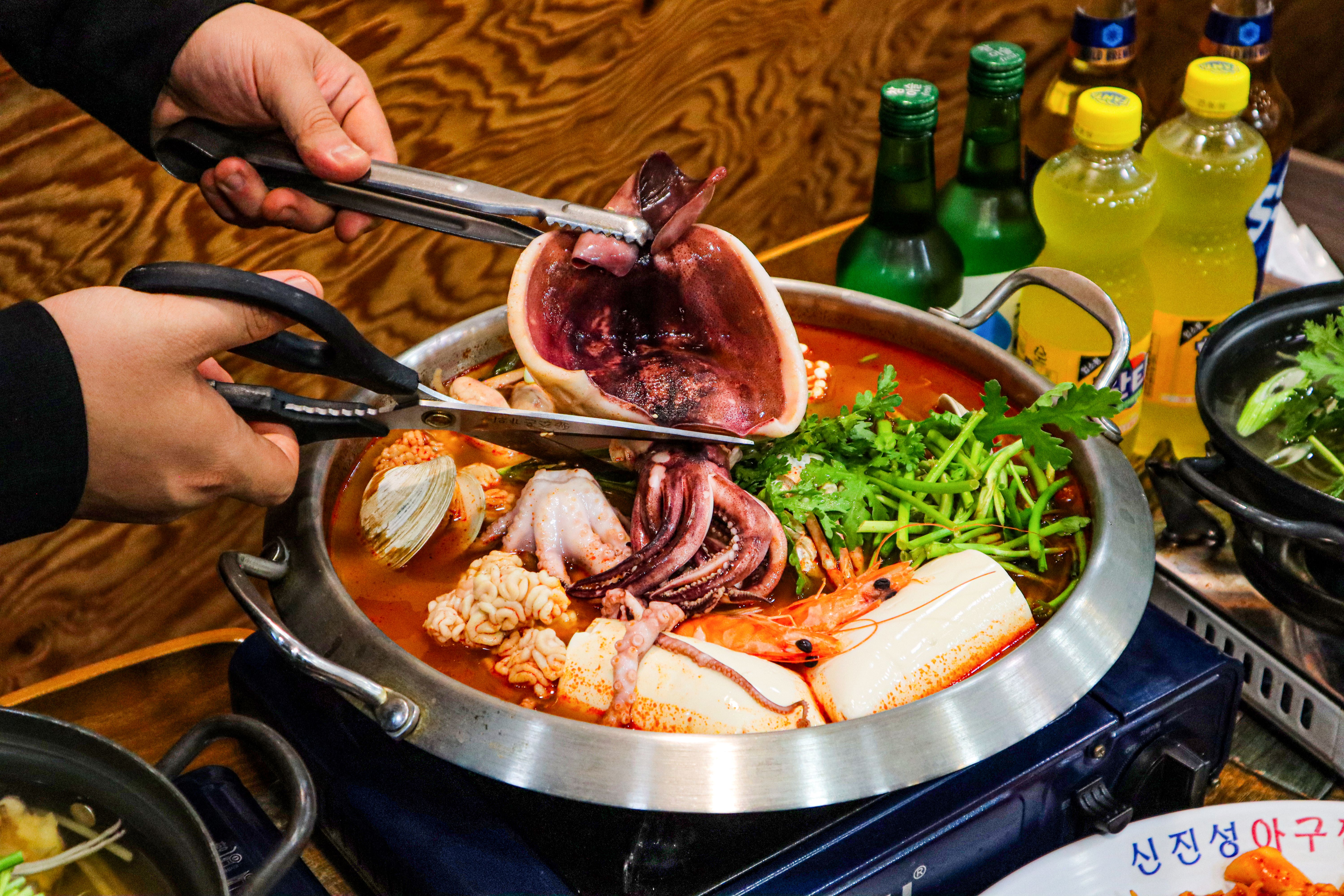 신진성아구찜해물찜 직산점