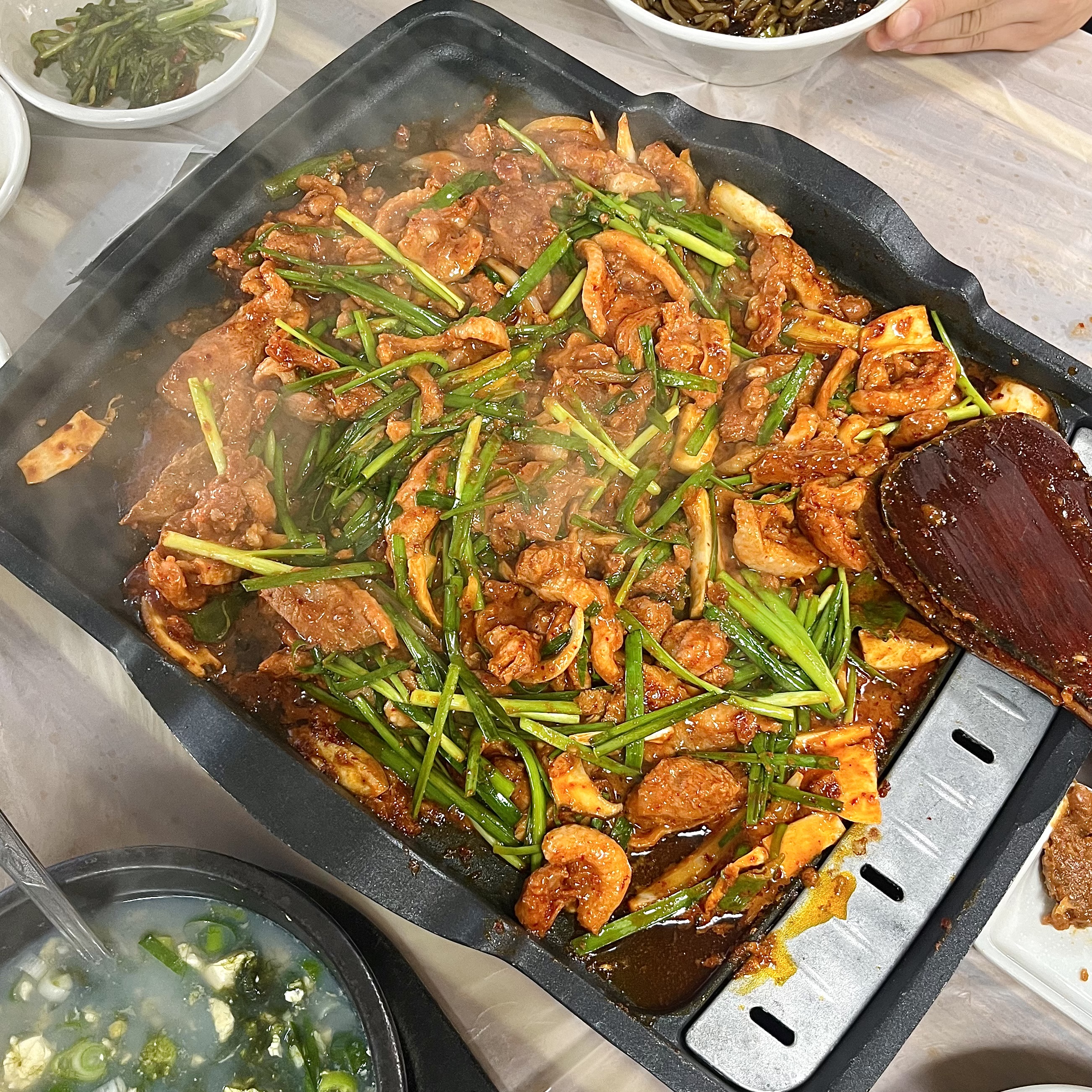 고향식당 설명사진