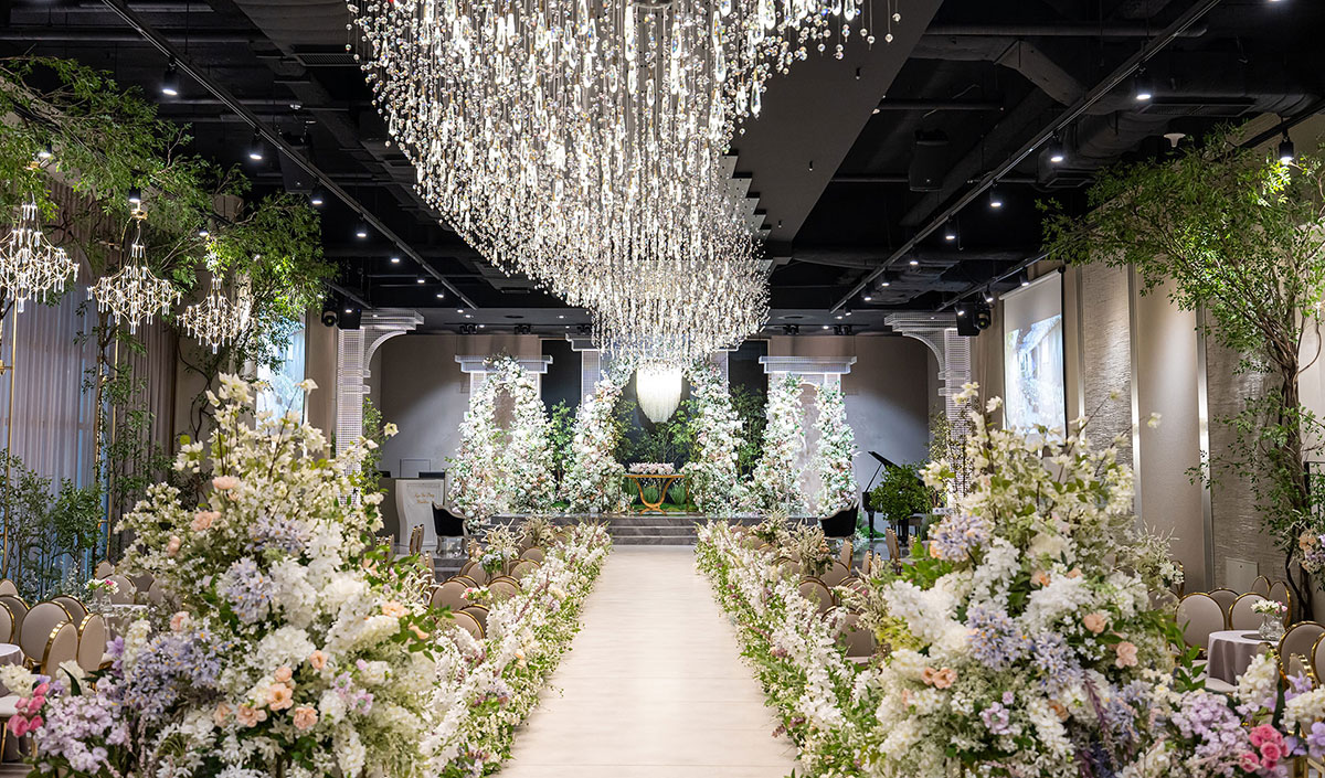 규수당 문래점 대표 이미지 - 리뉴얼된 웨딩홀