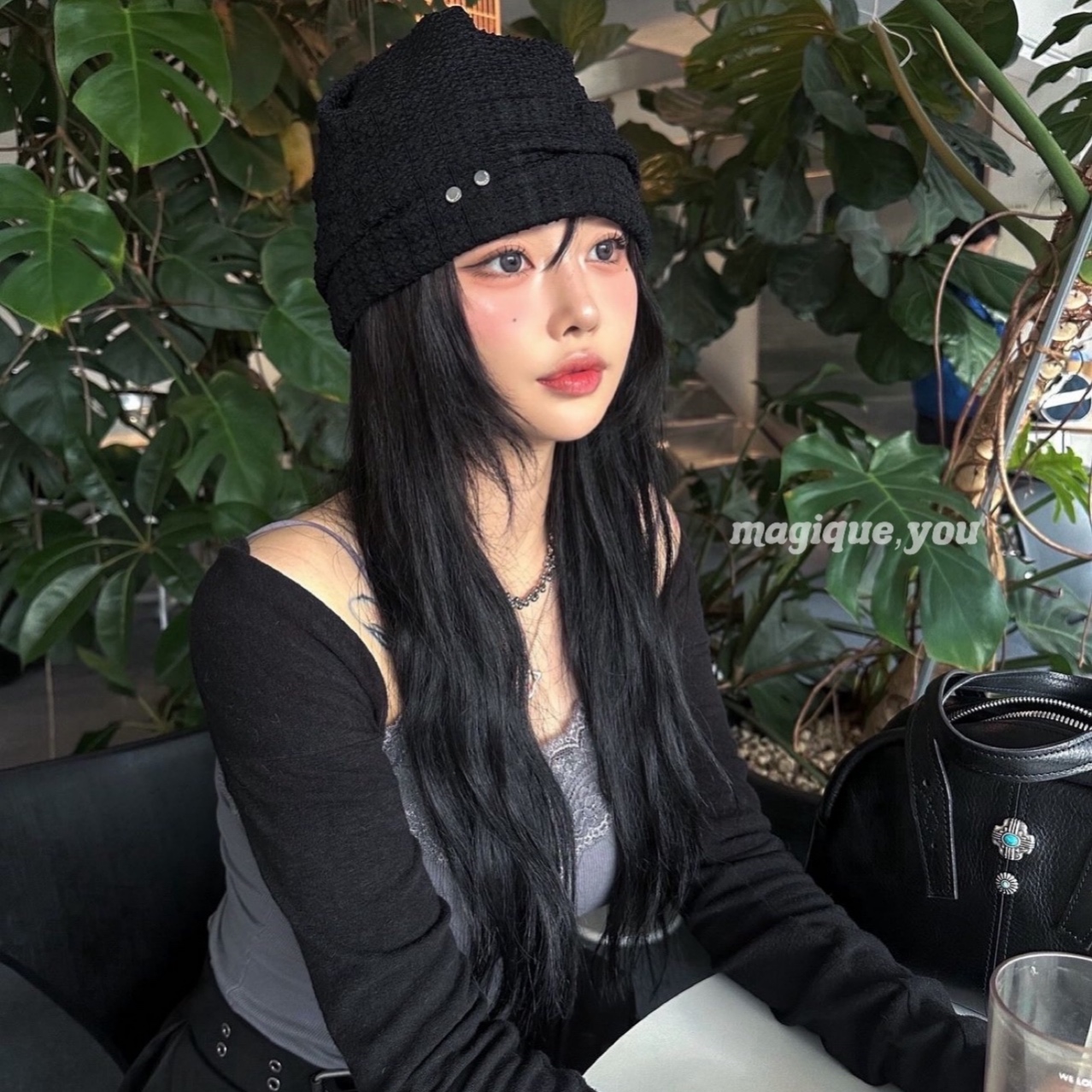 마지끄유붙임머리 대표 이미지