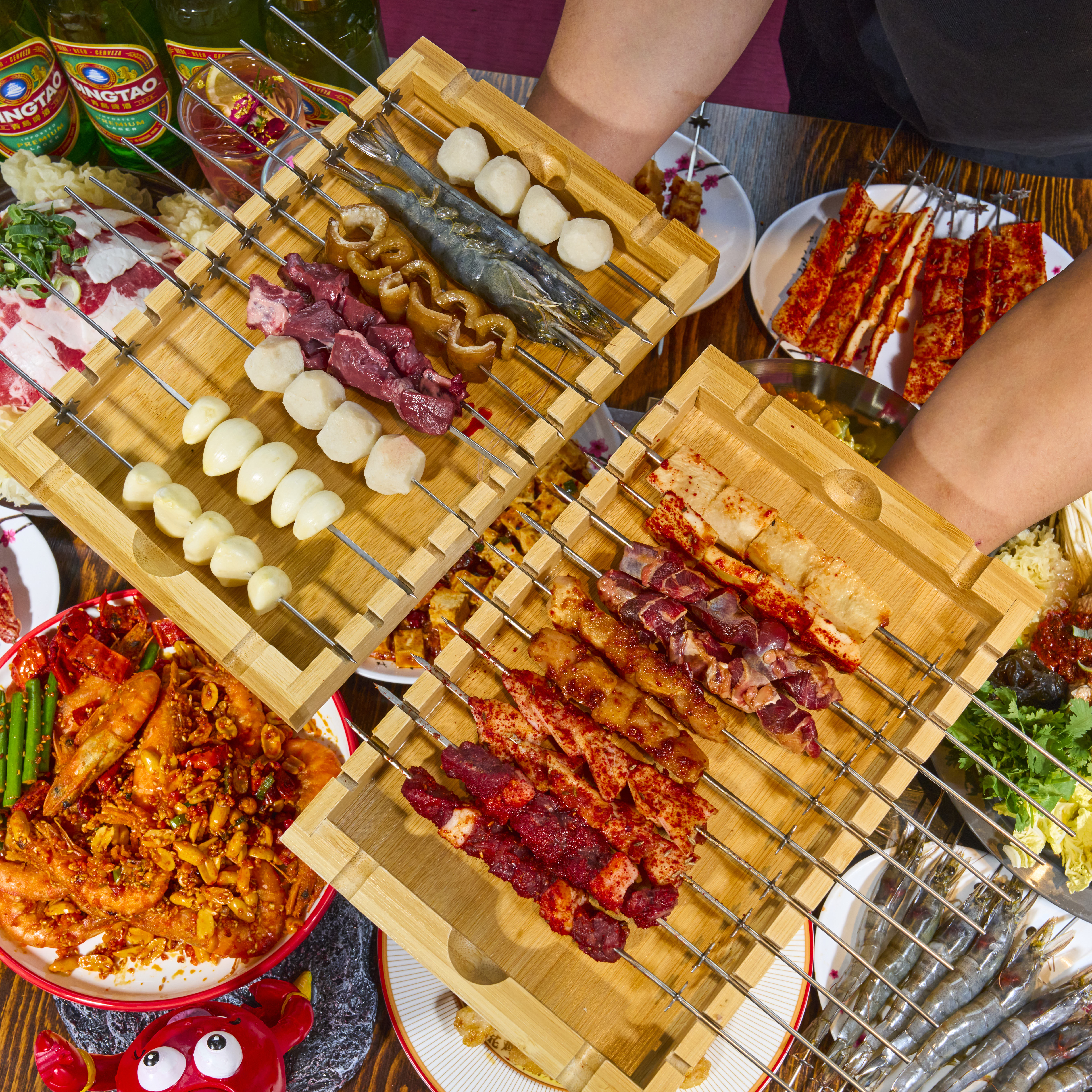신백옥양꼬치 경기광주점