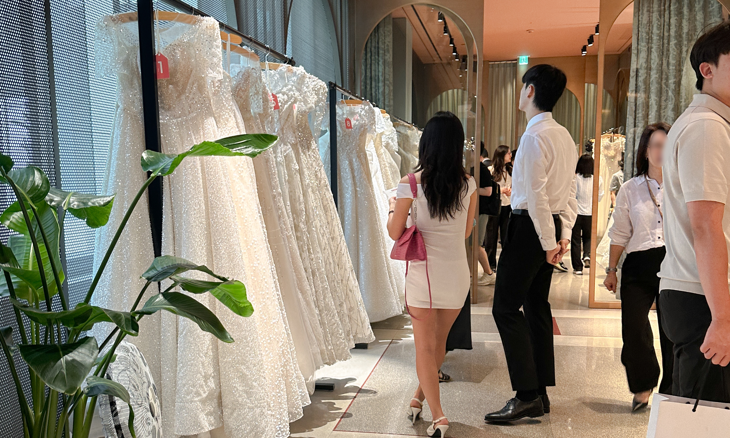 요즘웨딩 상담 공간 이미지