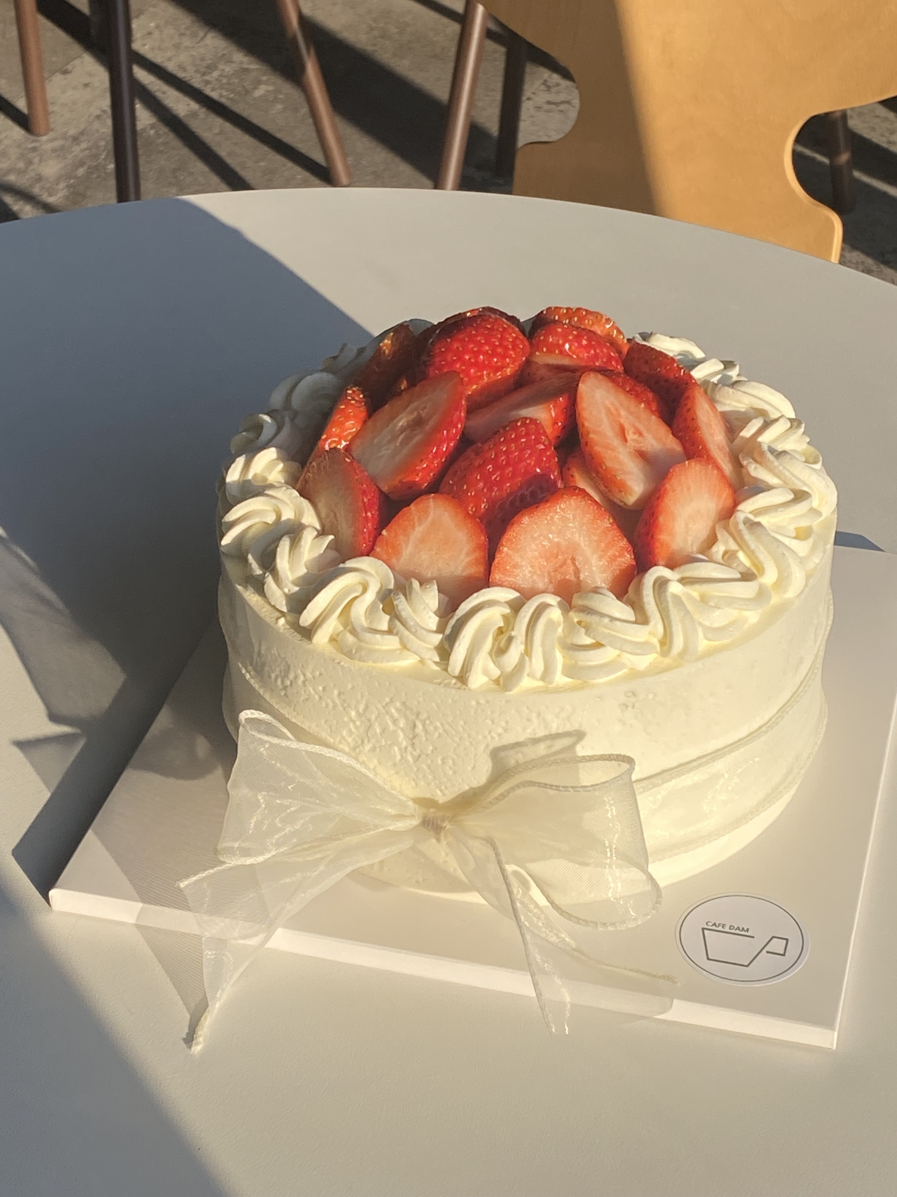 카페담