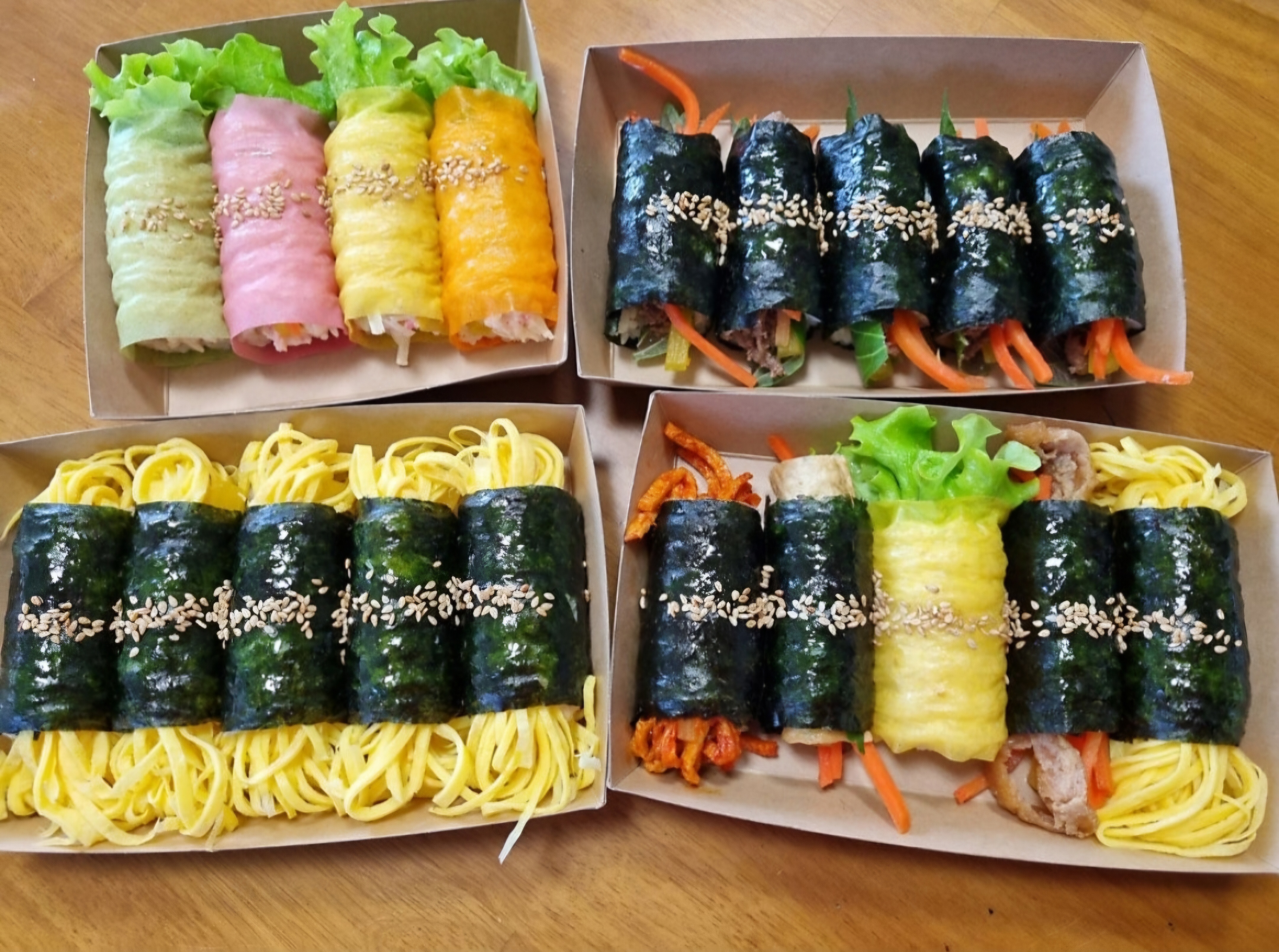 꼬김빱 꼬김밥 사직야구장점