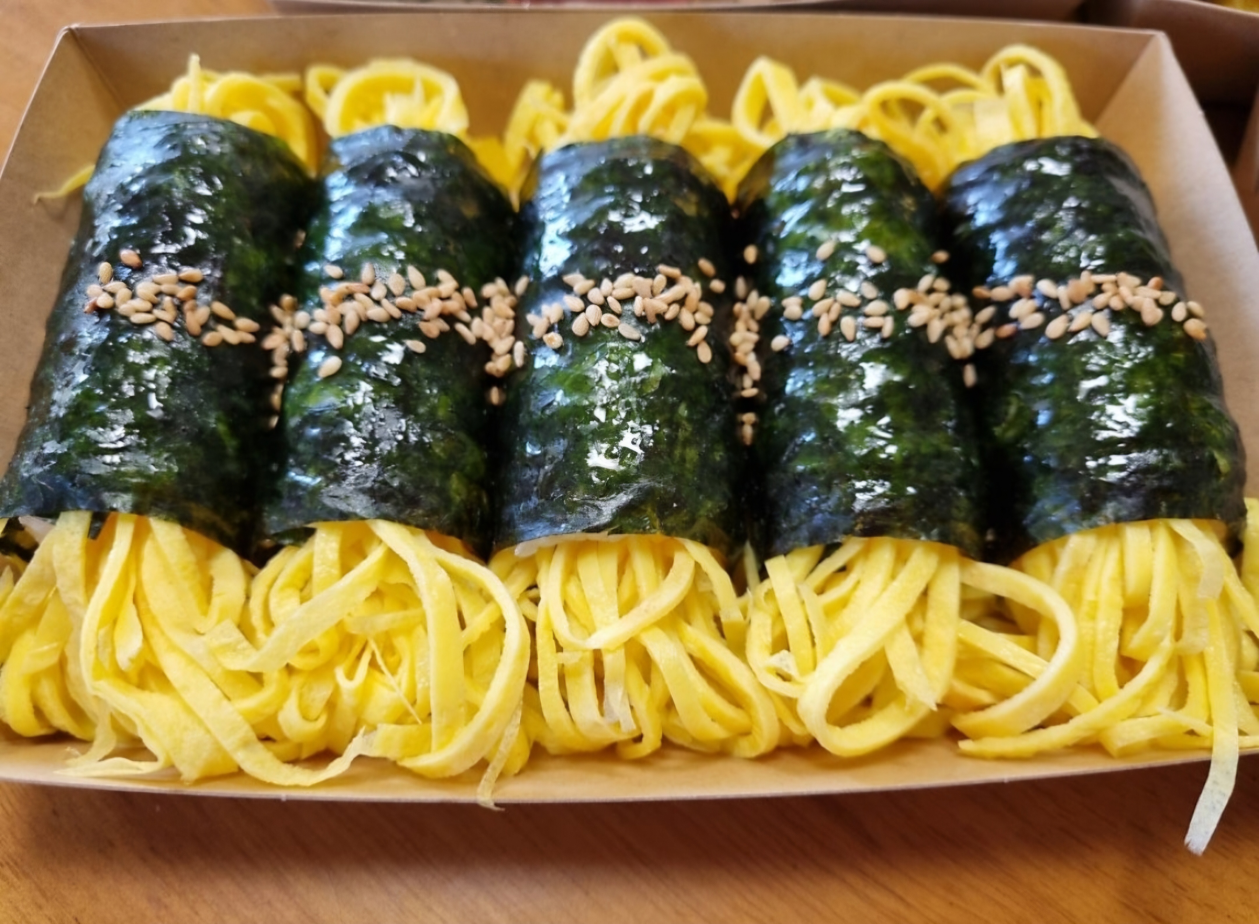 꼬김빱 꼬김밥 사직야구장점