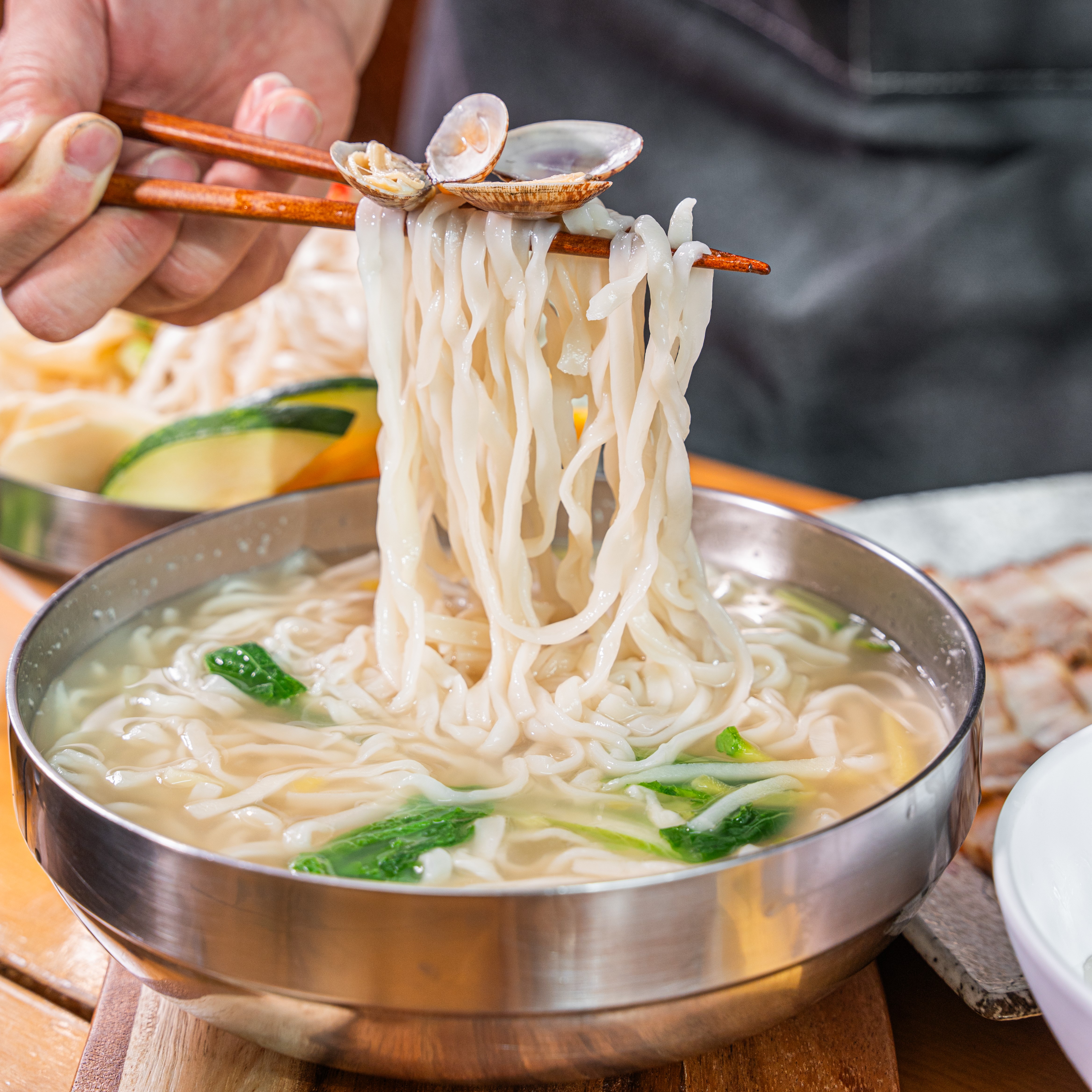 김태희옛날손국수 옥포논공본점