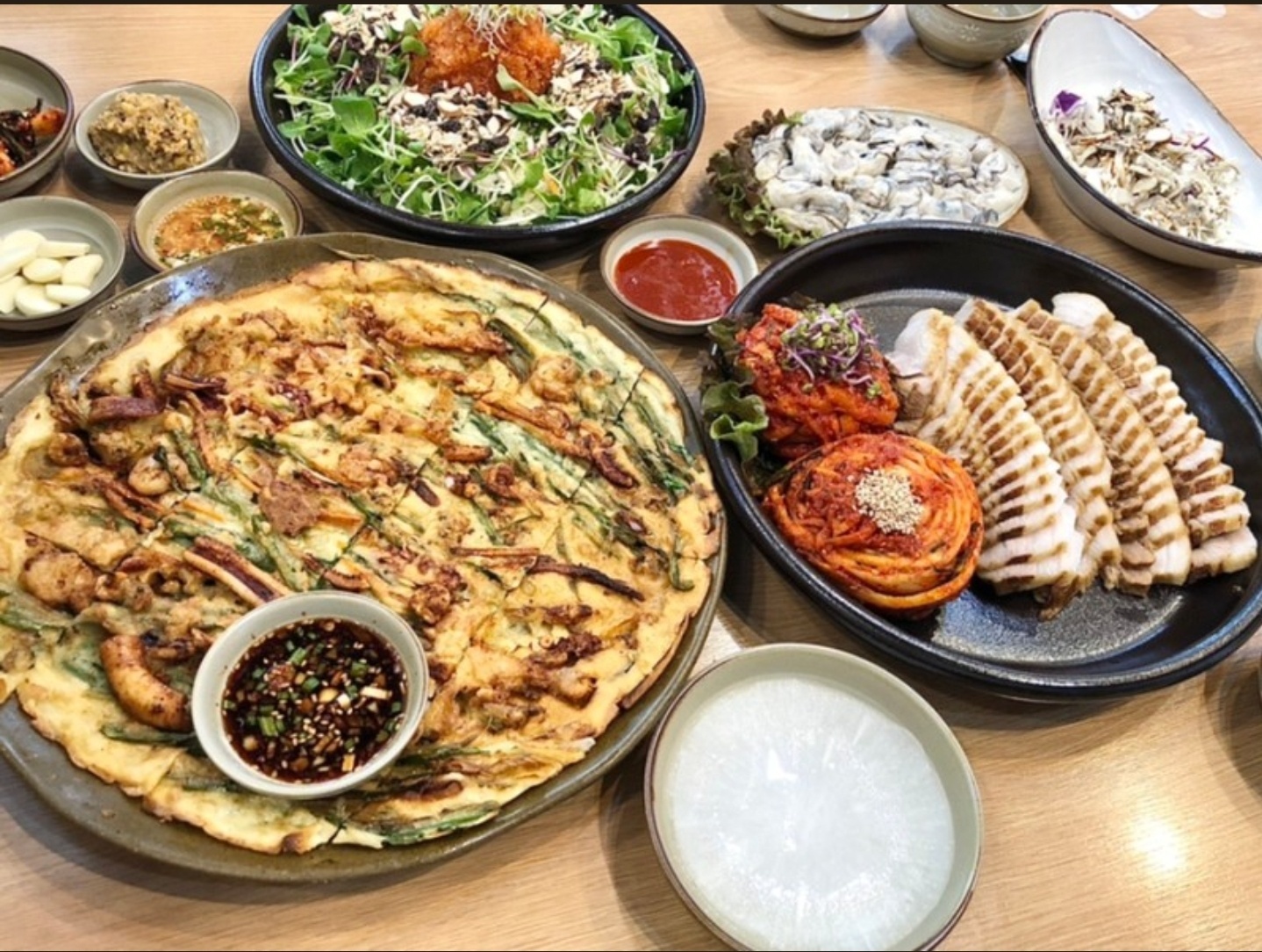 토담항아리보쌈