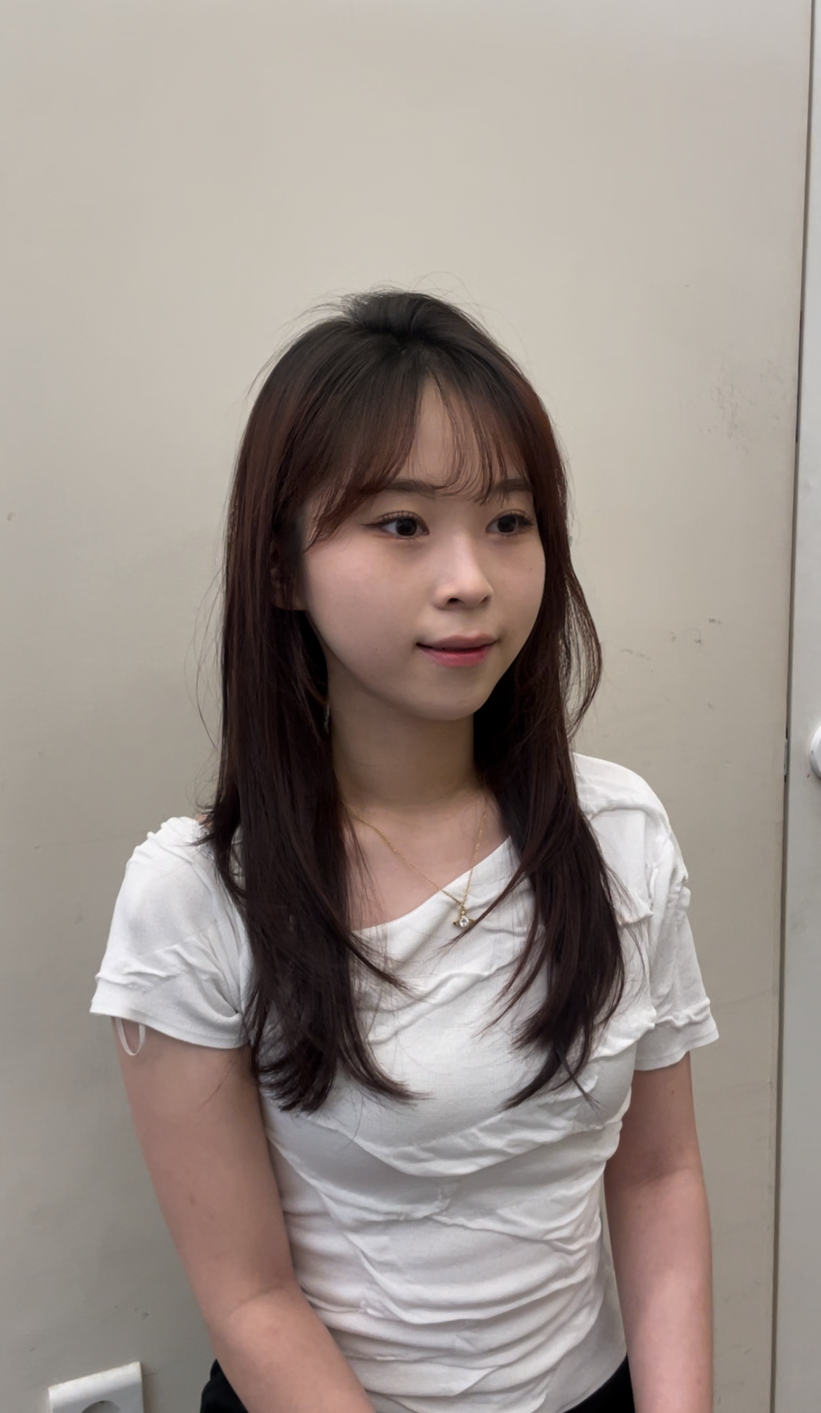 안스스타일 헤어 포천송우점 내부 또는 관련 모습