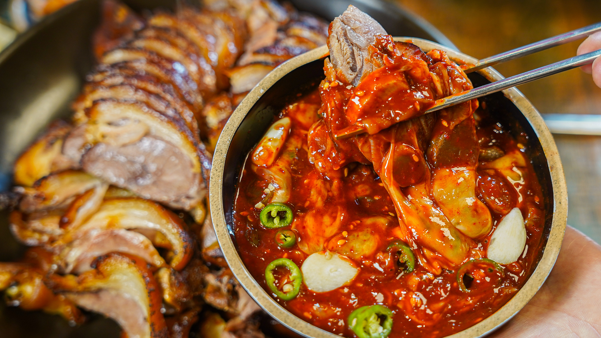 족발신선생 명일역점