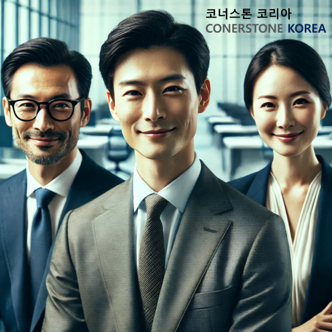 코너스톤코리아 대표 이미지