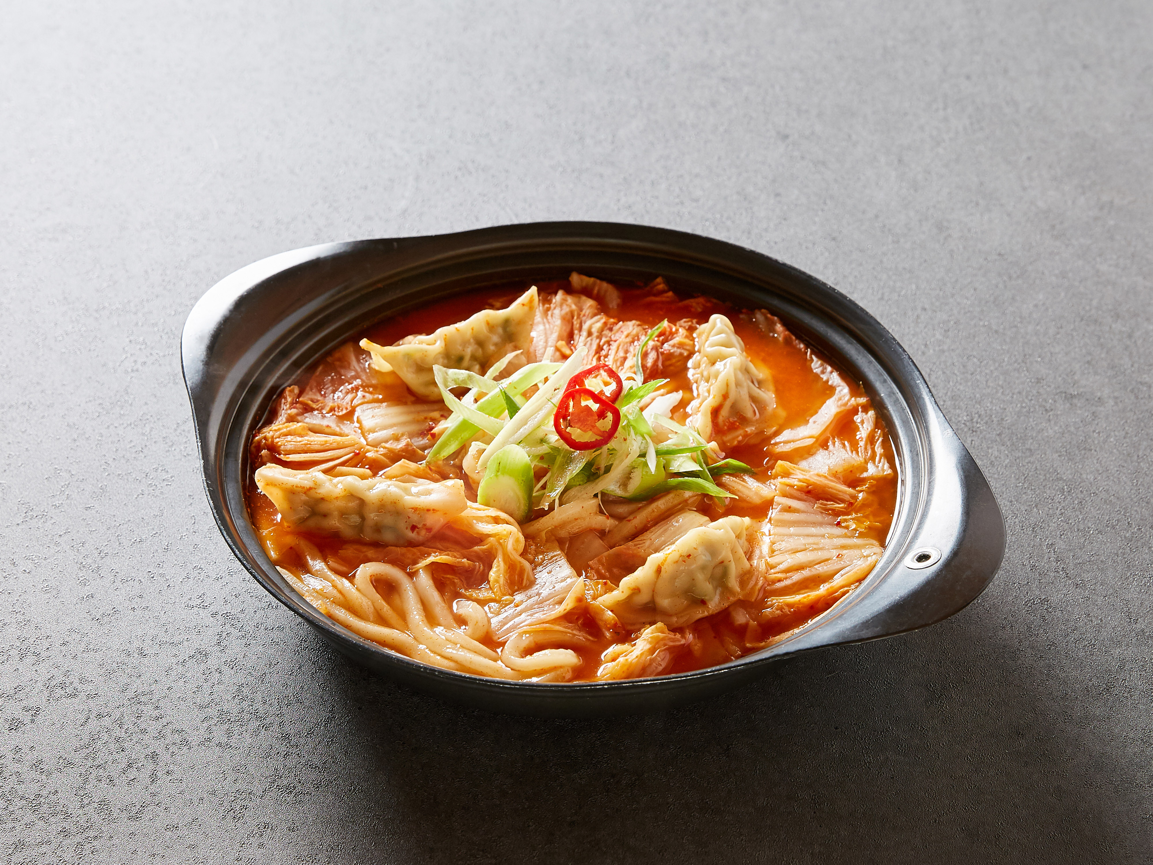 옛날김치우동