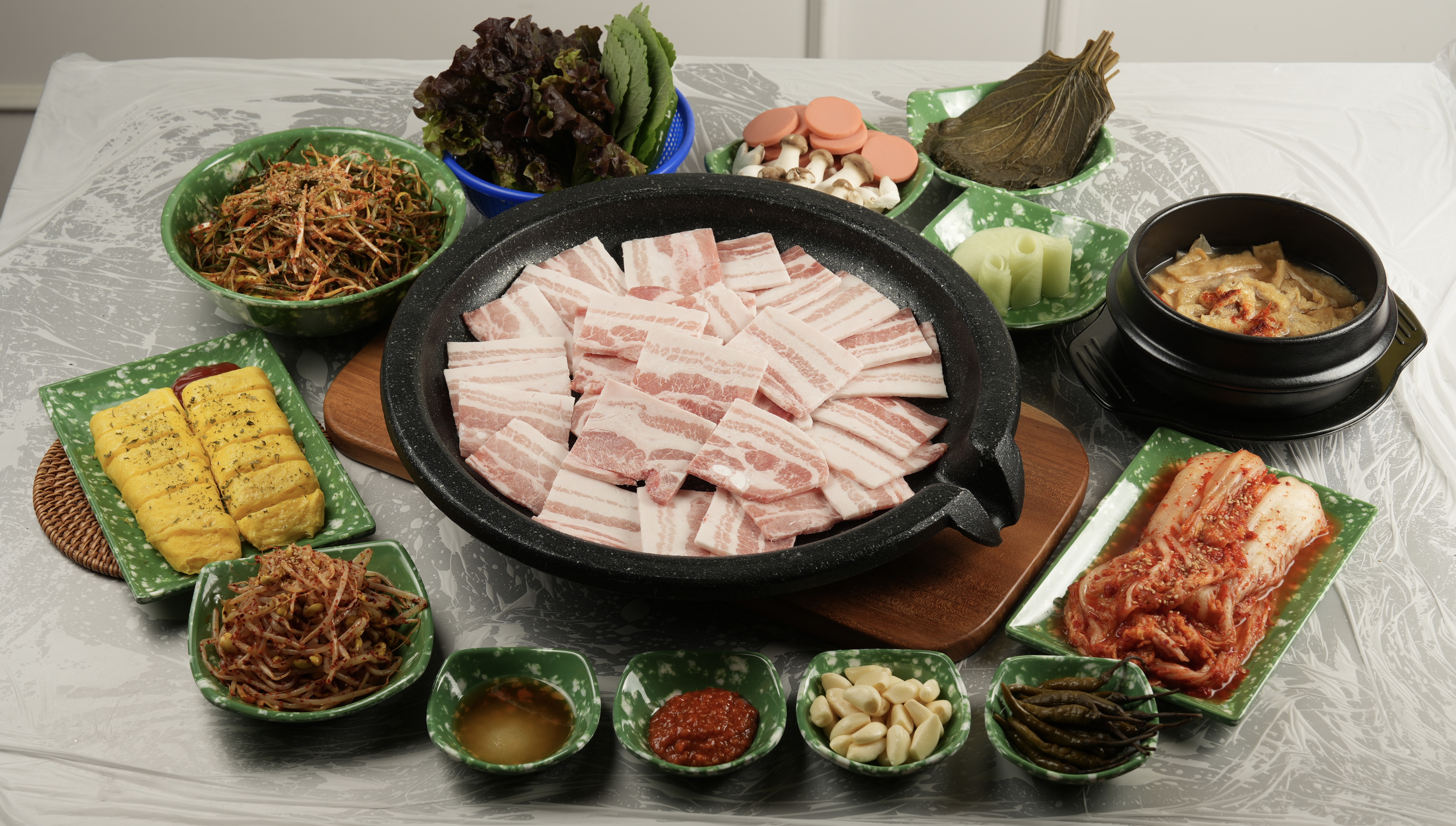 국민냉삼 전주평화점