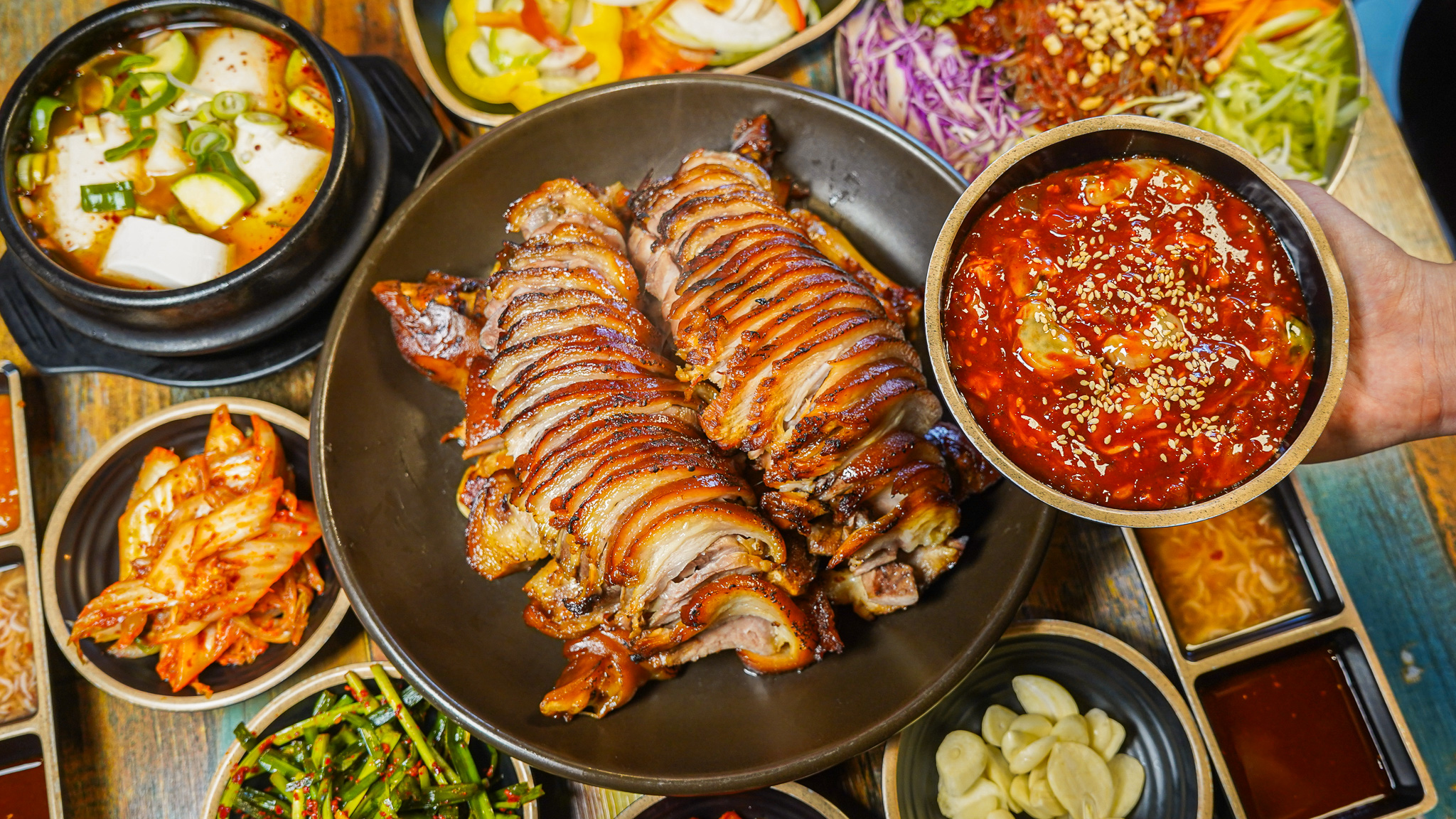 족발신선생 명일역점