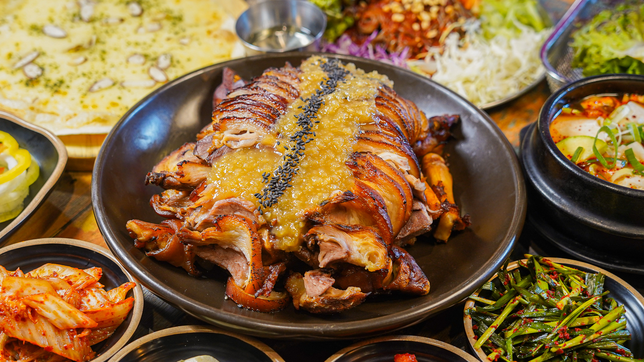 족발신선생 명일역점