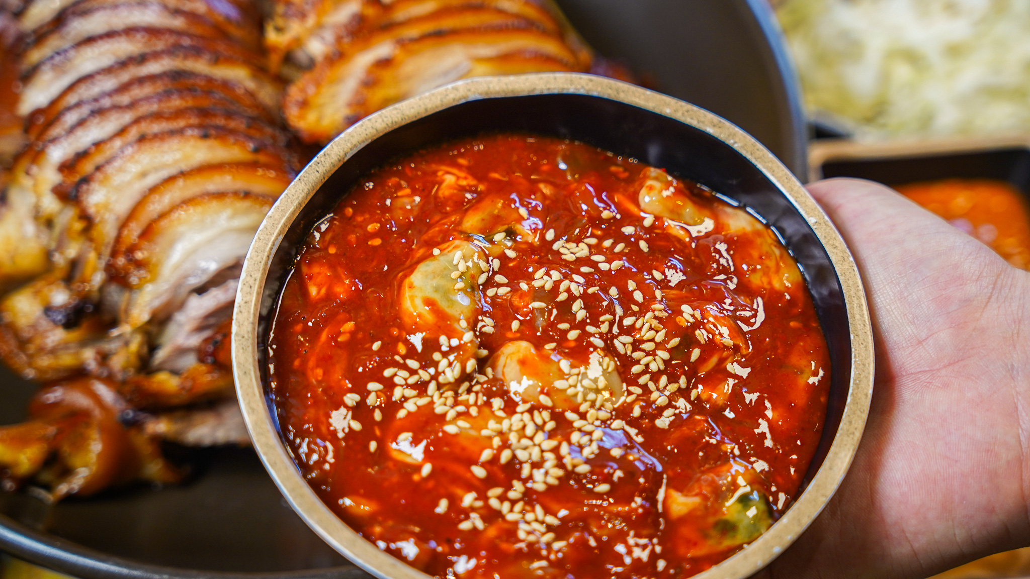 족발신선생 명일역점
