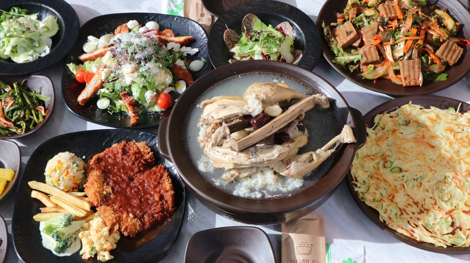 항아리누룽지백숙 반려동물 동반 애견카페