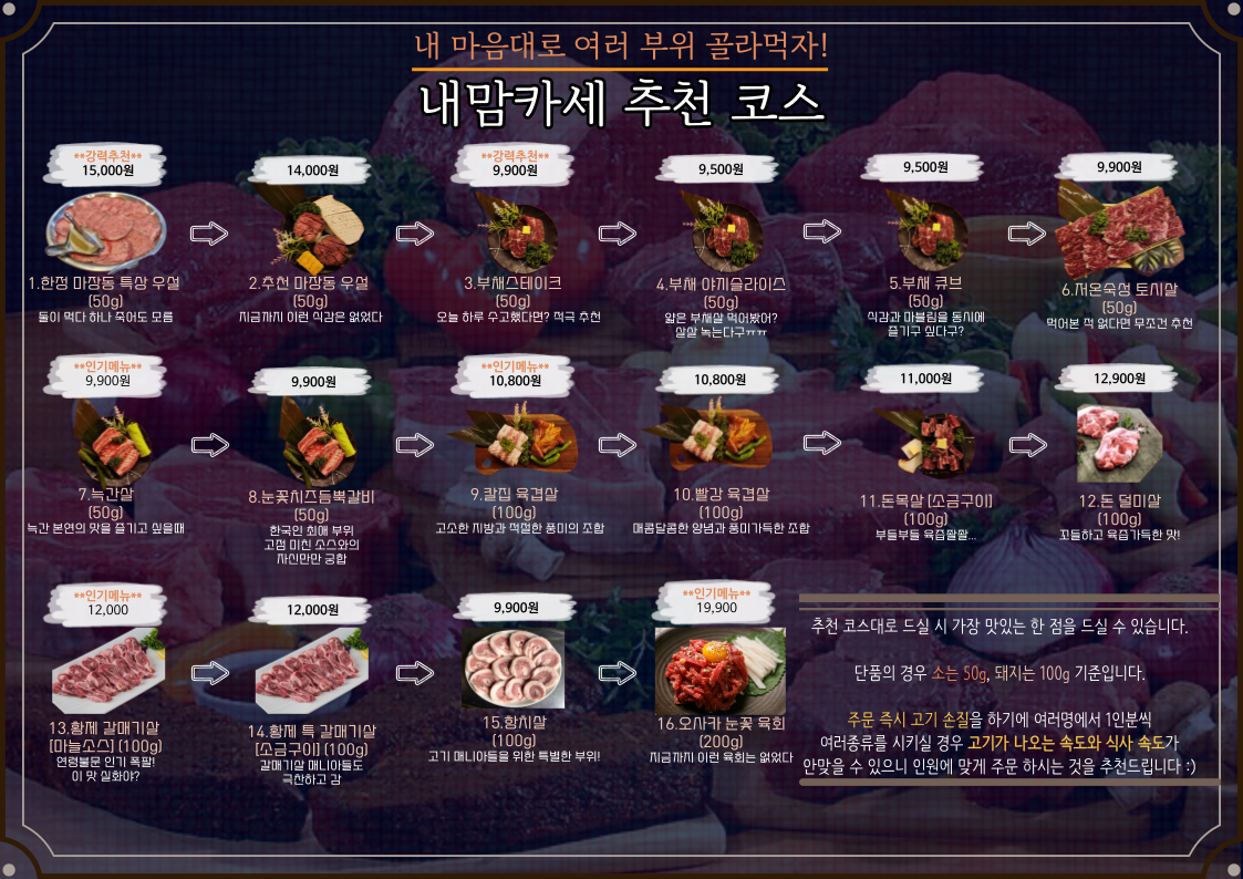 야끼니꾸새벽네시 진주평거점