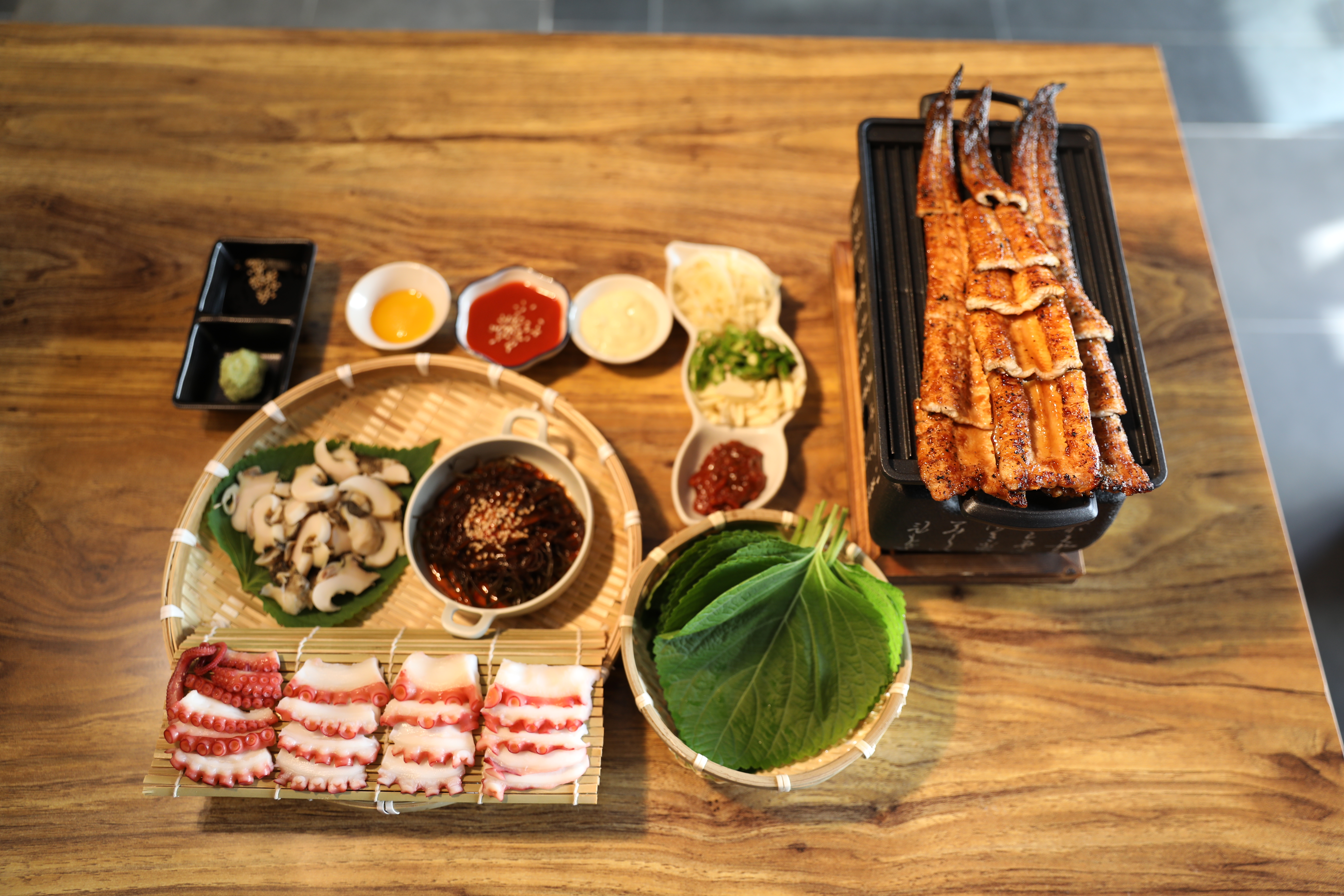 최선생바다민물 장어구이