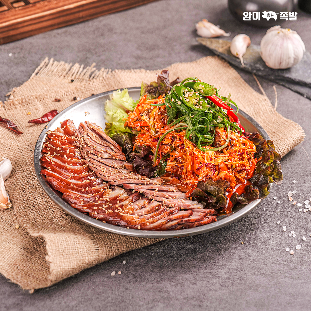 완미족발 광주금호점