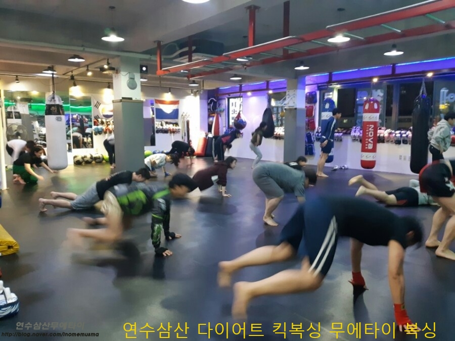 인천 연수구 앵고개로264번길 복싱체육관 연수 삼산 Cory Gym 내부 모습 5