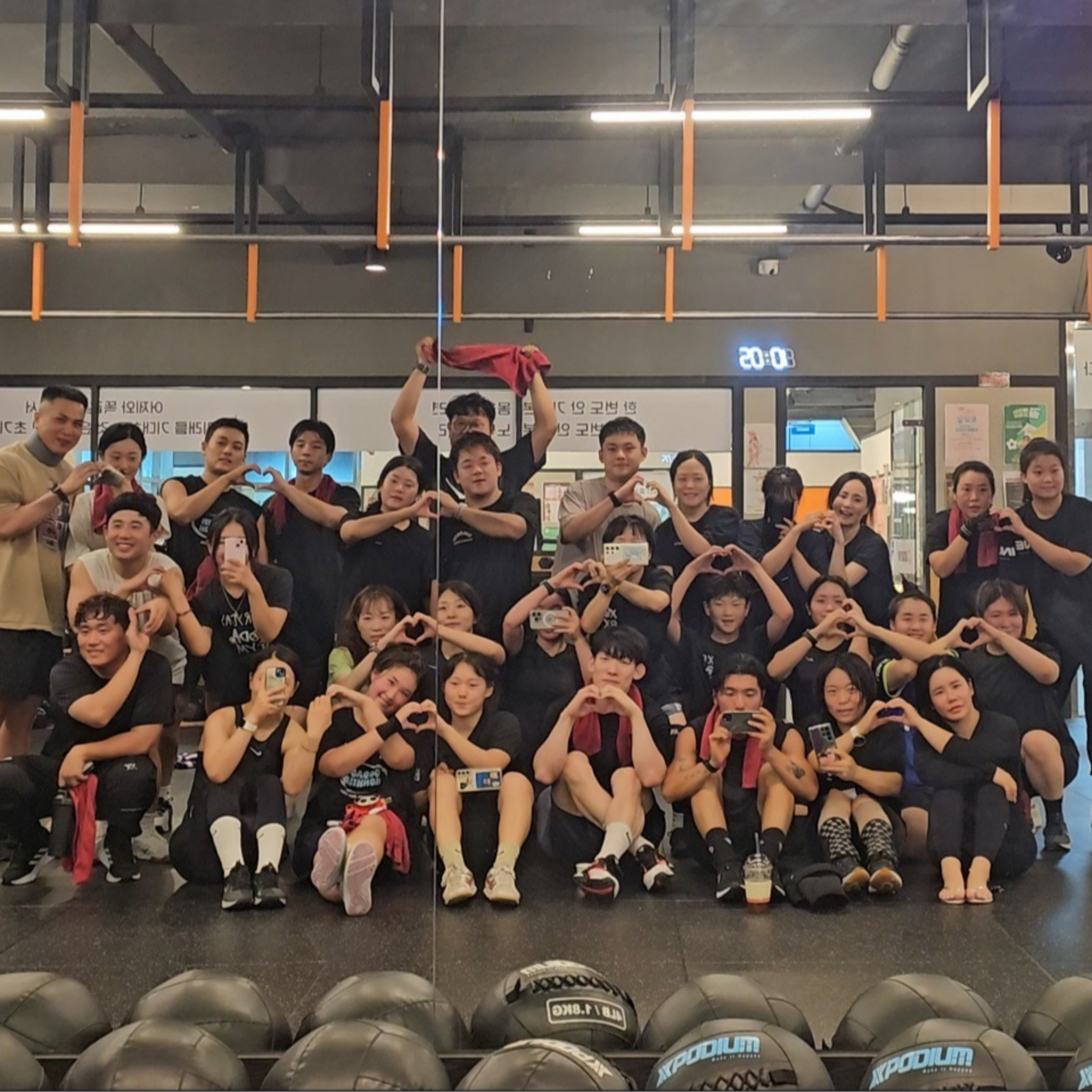 고강도 다이어트짐 인천논현점 PT 내부 또는 관련 모습
