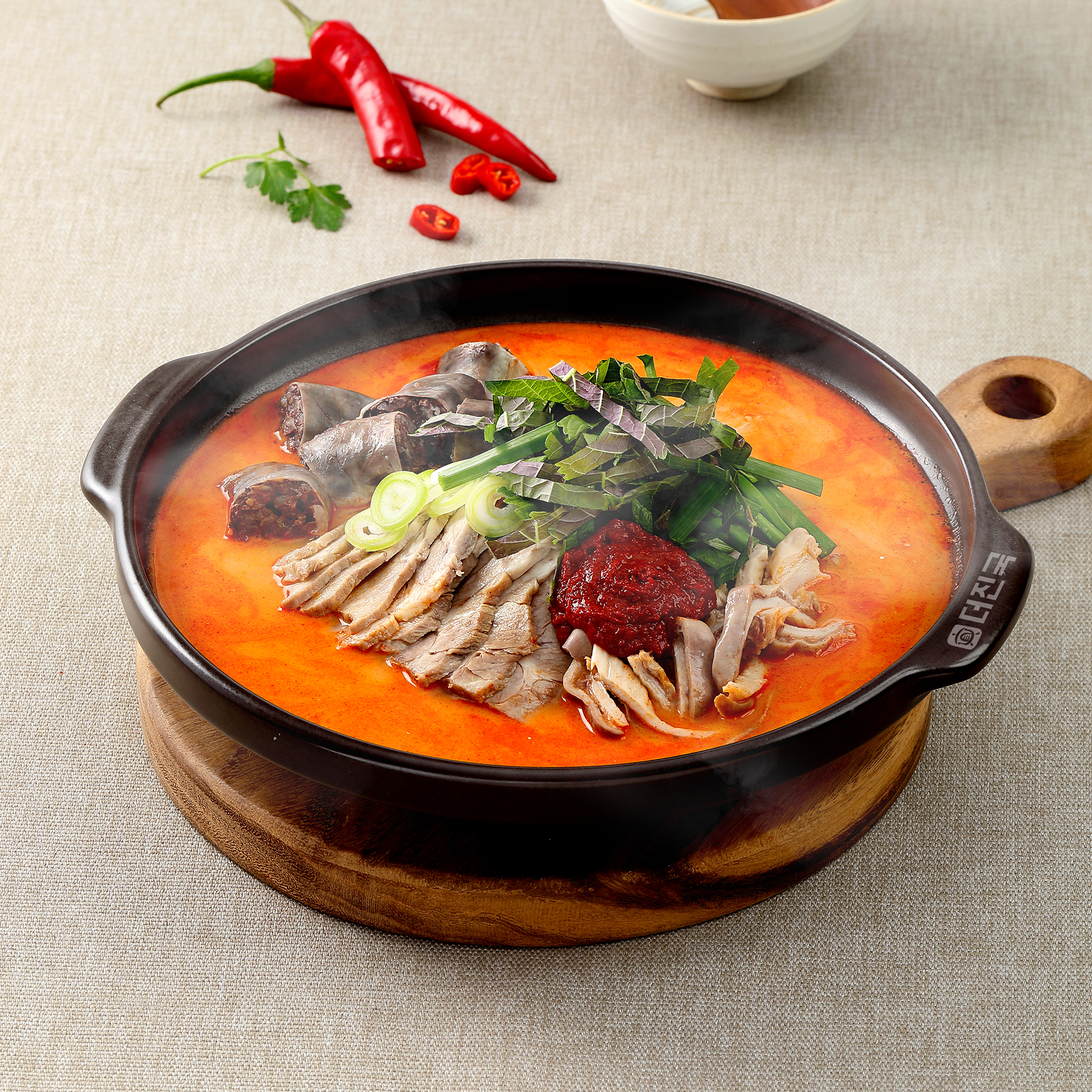 더진국 수육국밥 정자역점
