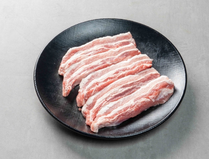 숙성삼겹살 100g(국내산)