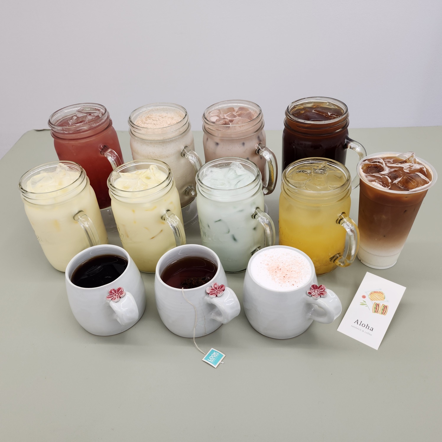 알로하샌드위치&커피